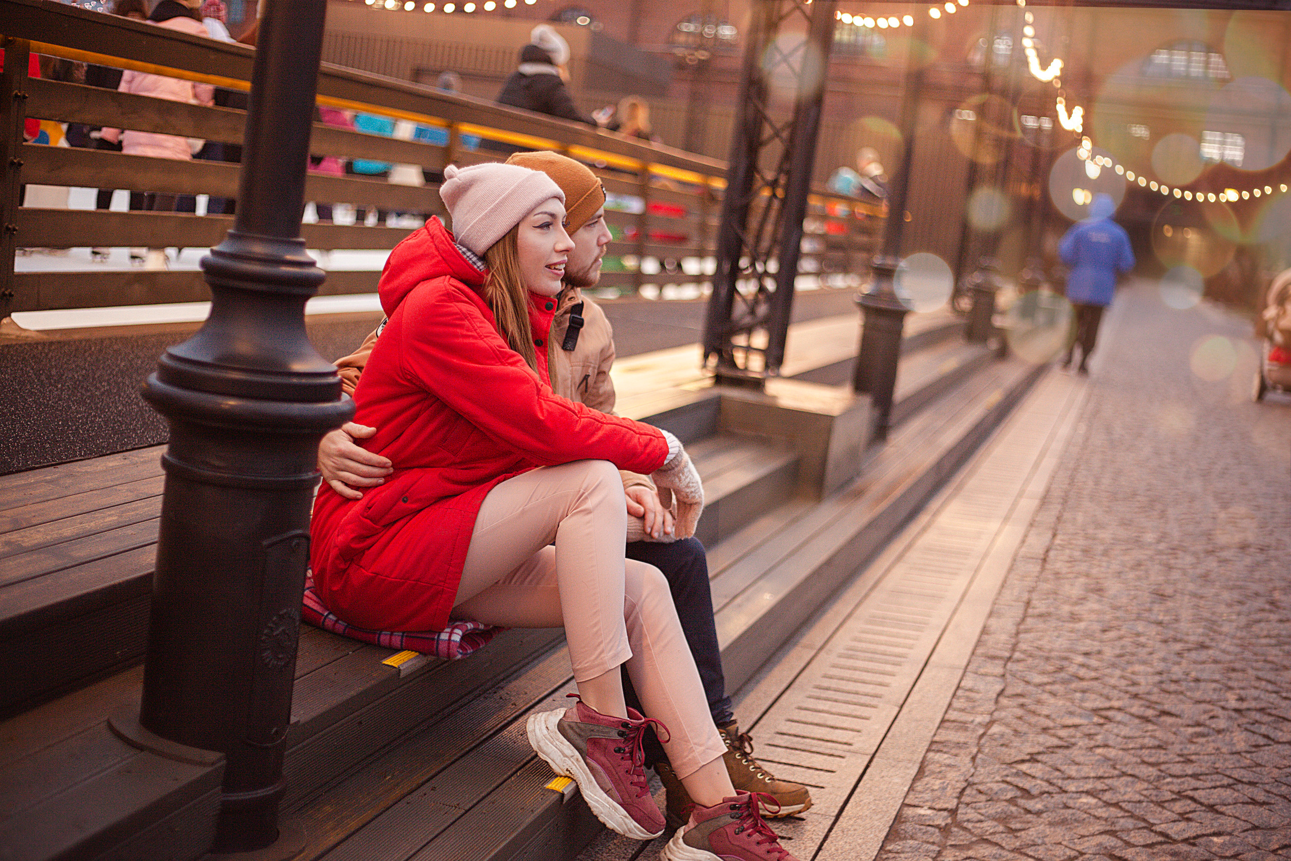 На Новой Голландии. Фотограф Анастасия Аветян. Санкт-Петербург