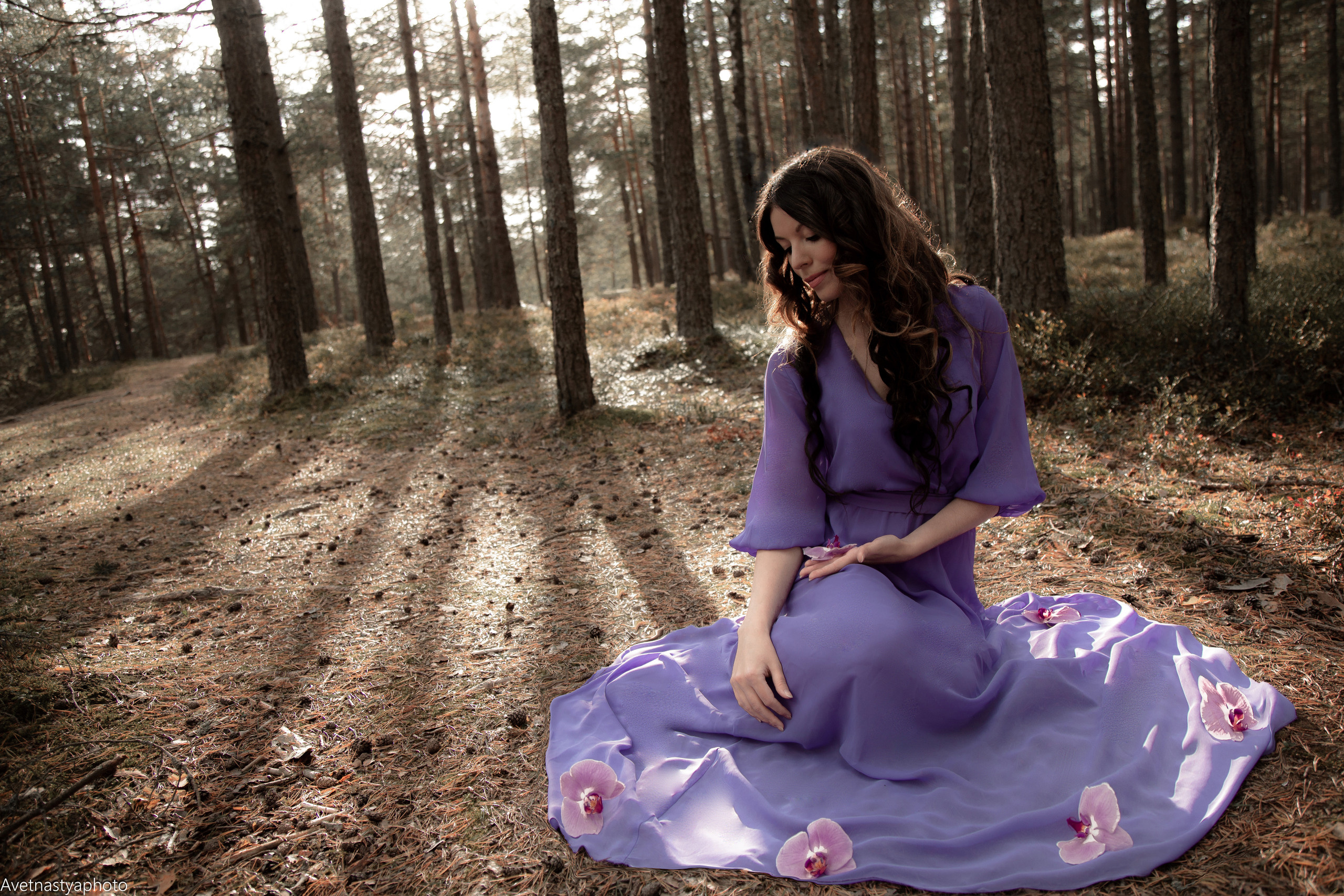 Лесная гора. Фотограф Анастасия Аветян. Санкт-Петербург