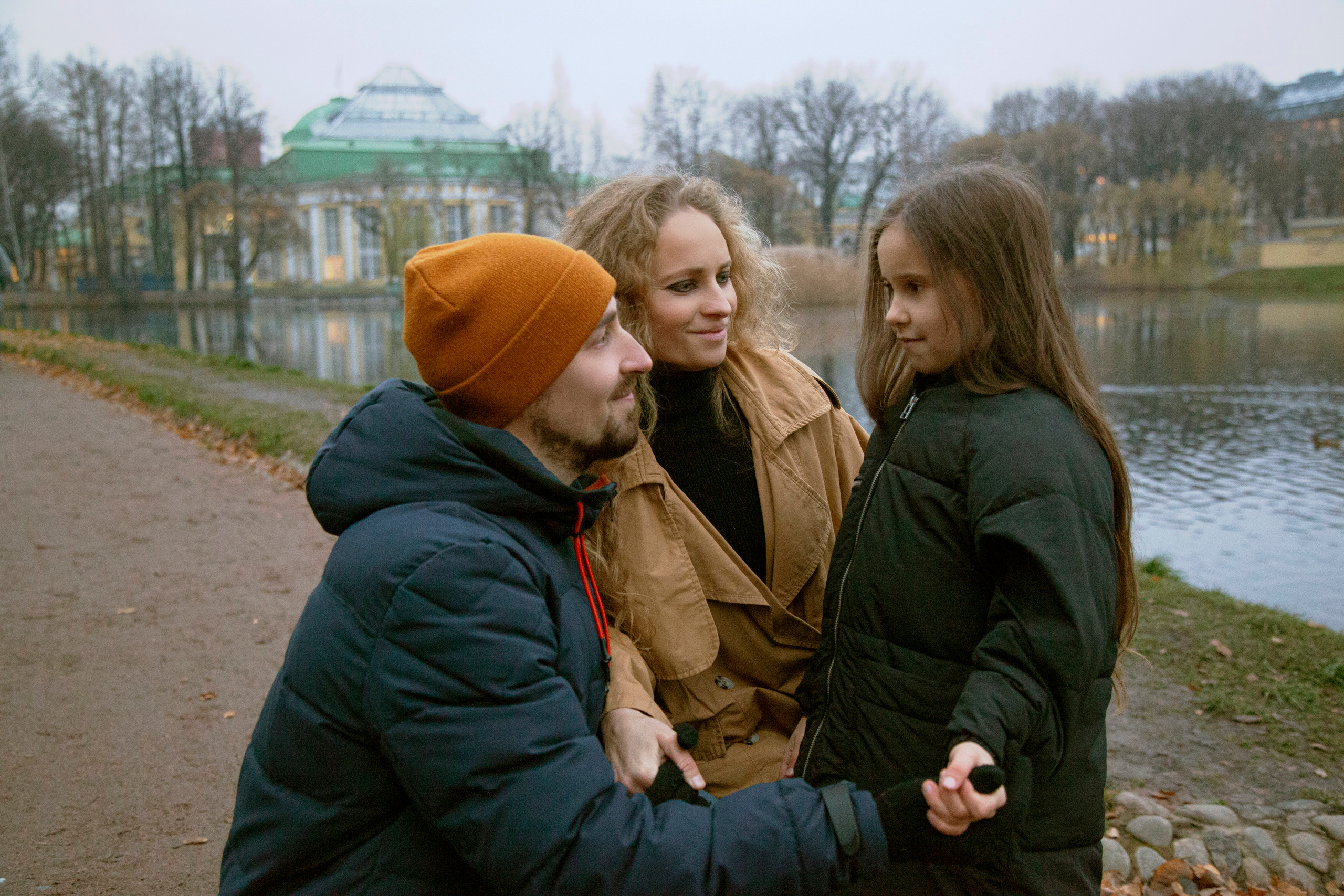 Фотопрогулка в Таврическом саду. Фотограф Анастасия Аветян. Санкт-Петербург