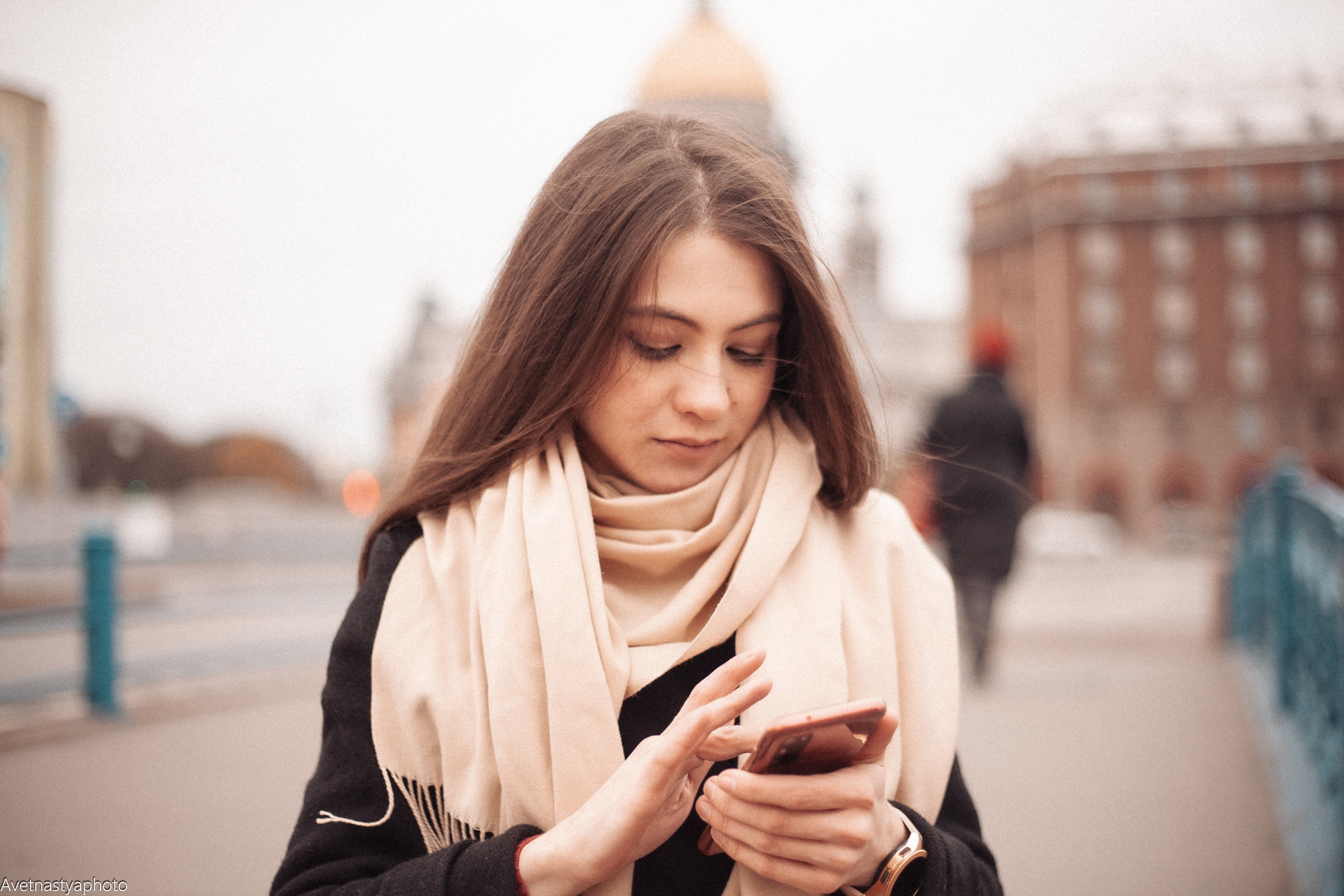 Фотопрогулка на Исаакиевской площади. Фотограф Анастасия Аветян. Санкт-Петербург