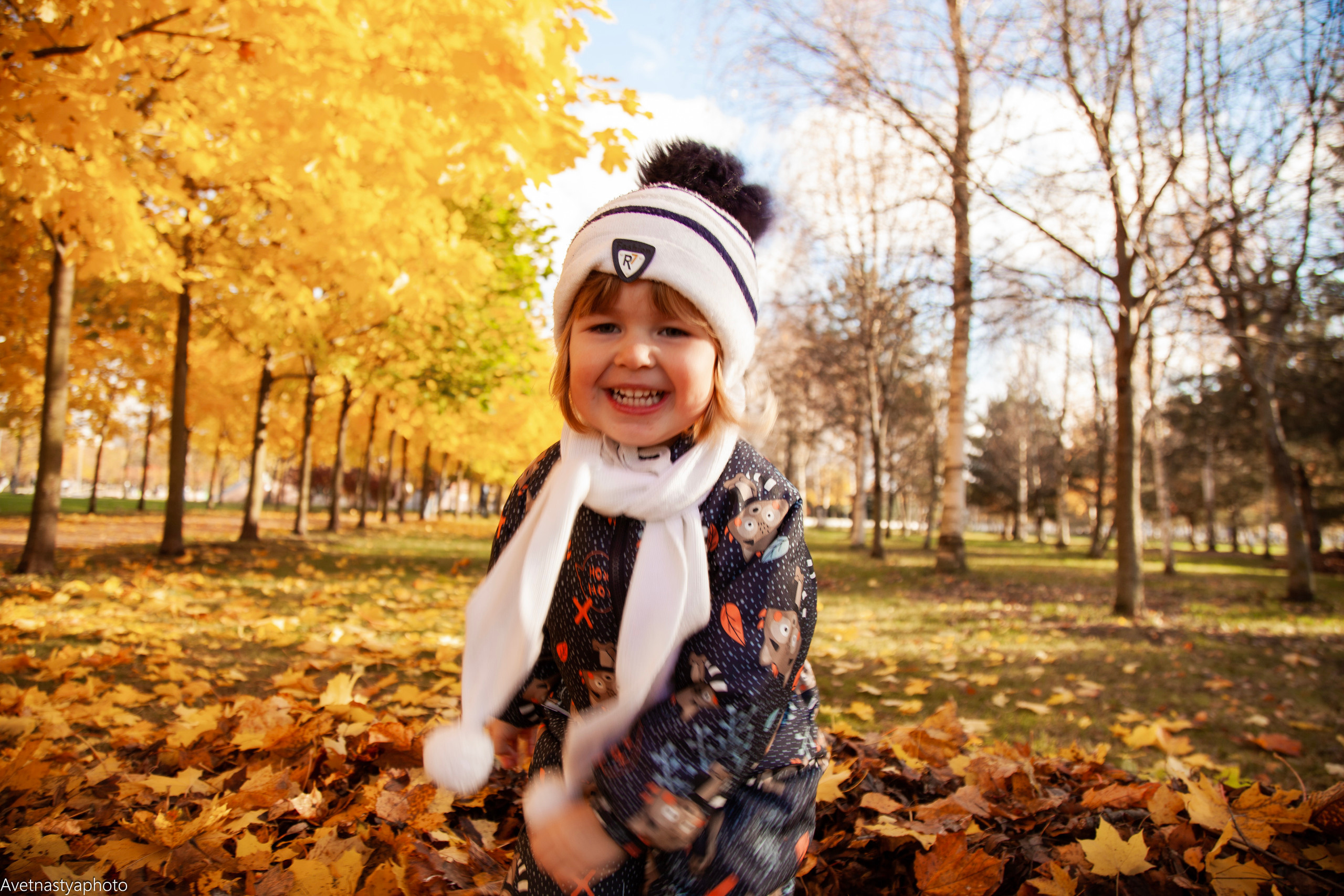 Осеннее тепло. Фотограф Анастасия Аветян. Санкт-Петербург