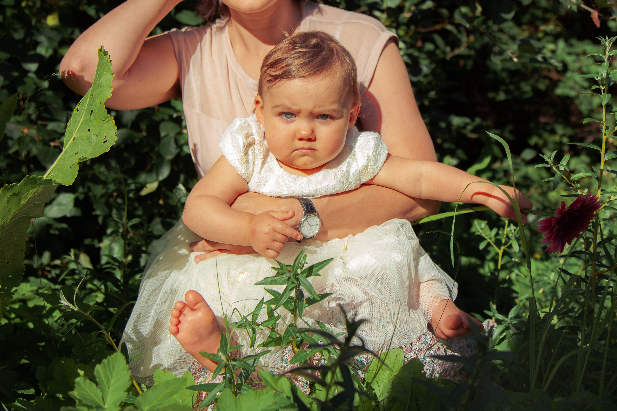 Первый годик малышки. Фотограф Анастасия Аветян. Санкт-Петербург