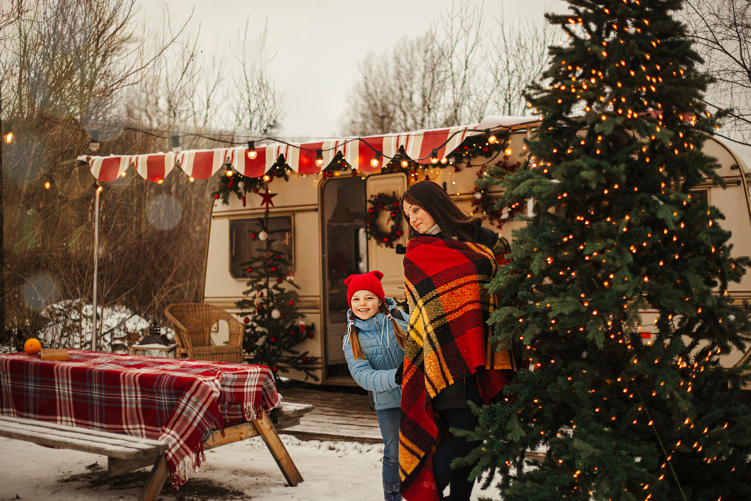 Зимний кемпинг. Фотограф Анастасия Аветян. Санкт-Петербург