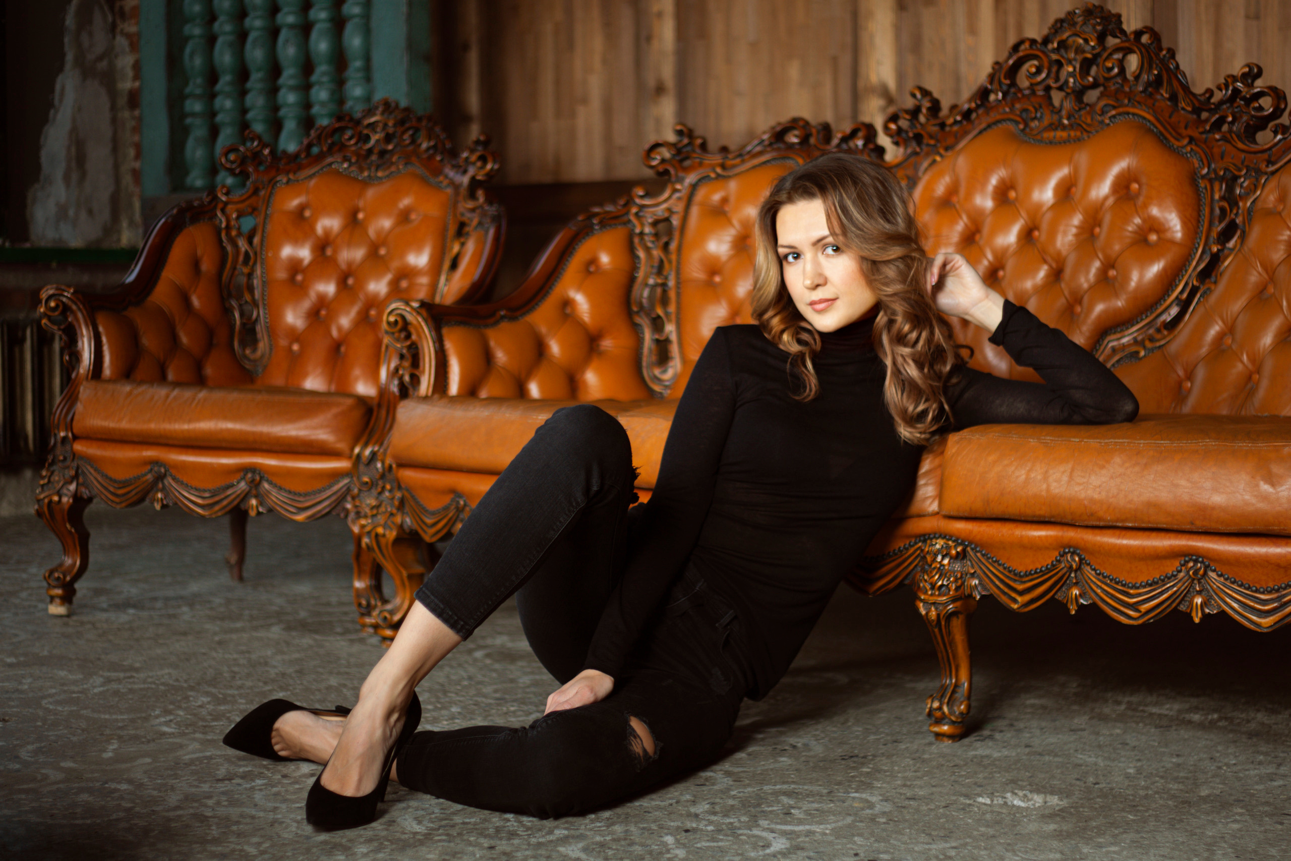 Грация. Фотограф Анастасия Аветян. Санкт-Петербург