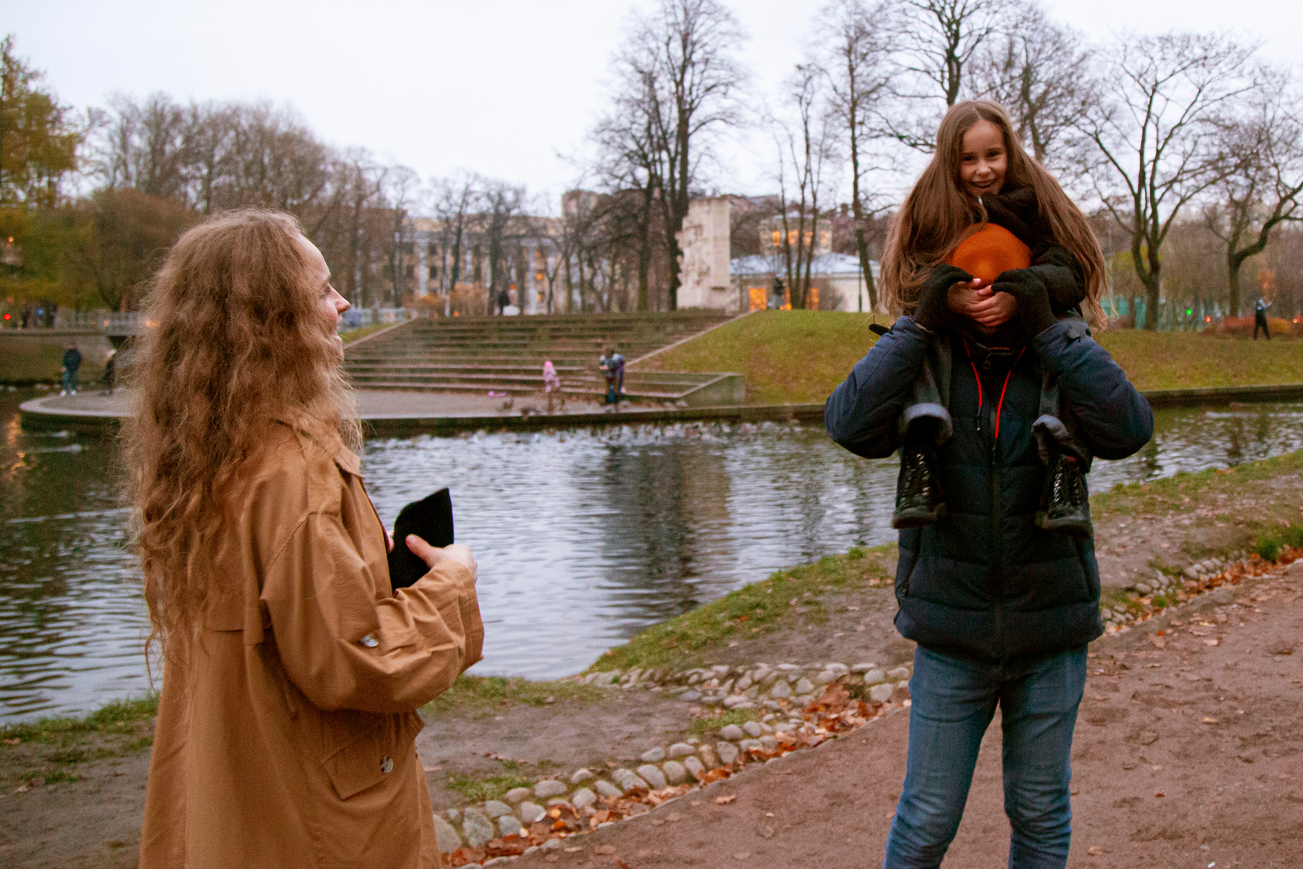 Фотопрогулка в Таврическом саду. Фотограф Анастасия Аветян. Санкт-Петербург