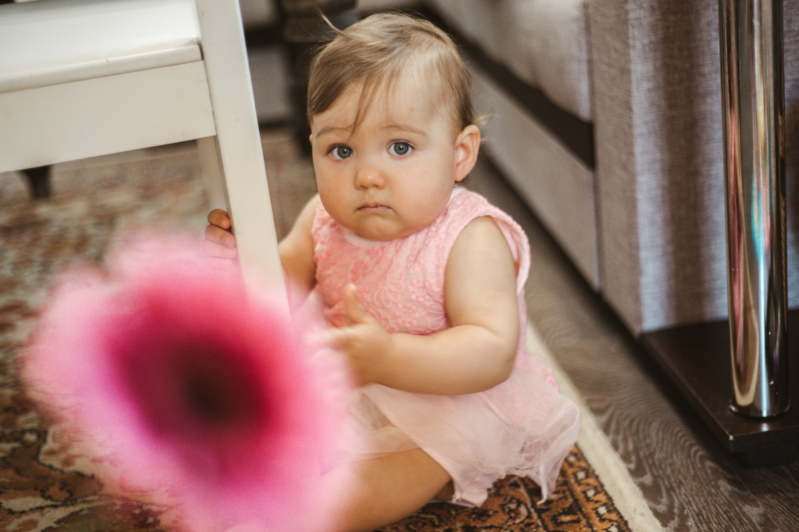 Первый годик малышки. Фотограф Анастасия Аветян. Санкт-Петербург