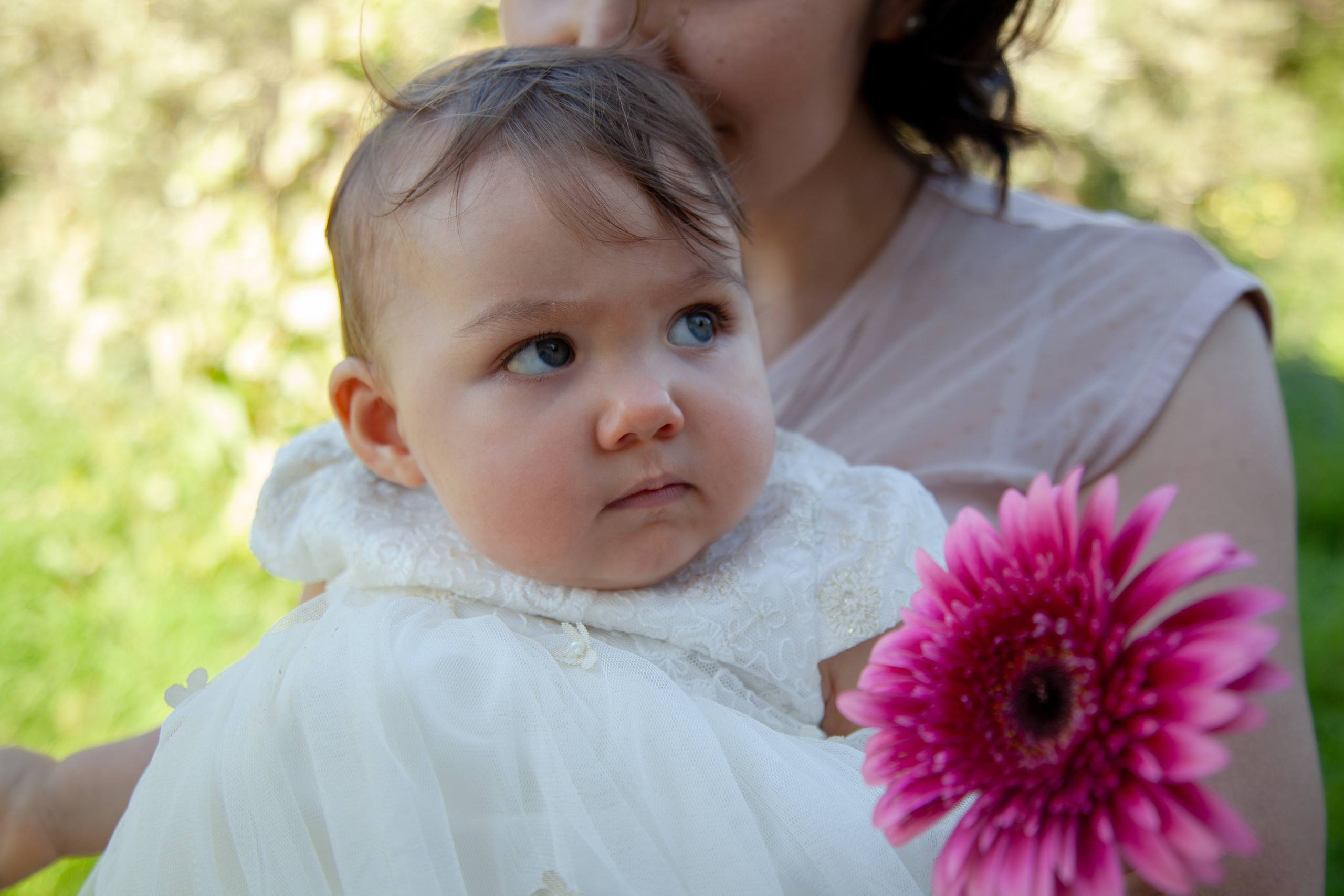 Первый годик малышки. Фотограф Анастасия Аветян. Санкт-Петербург