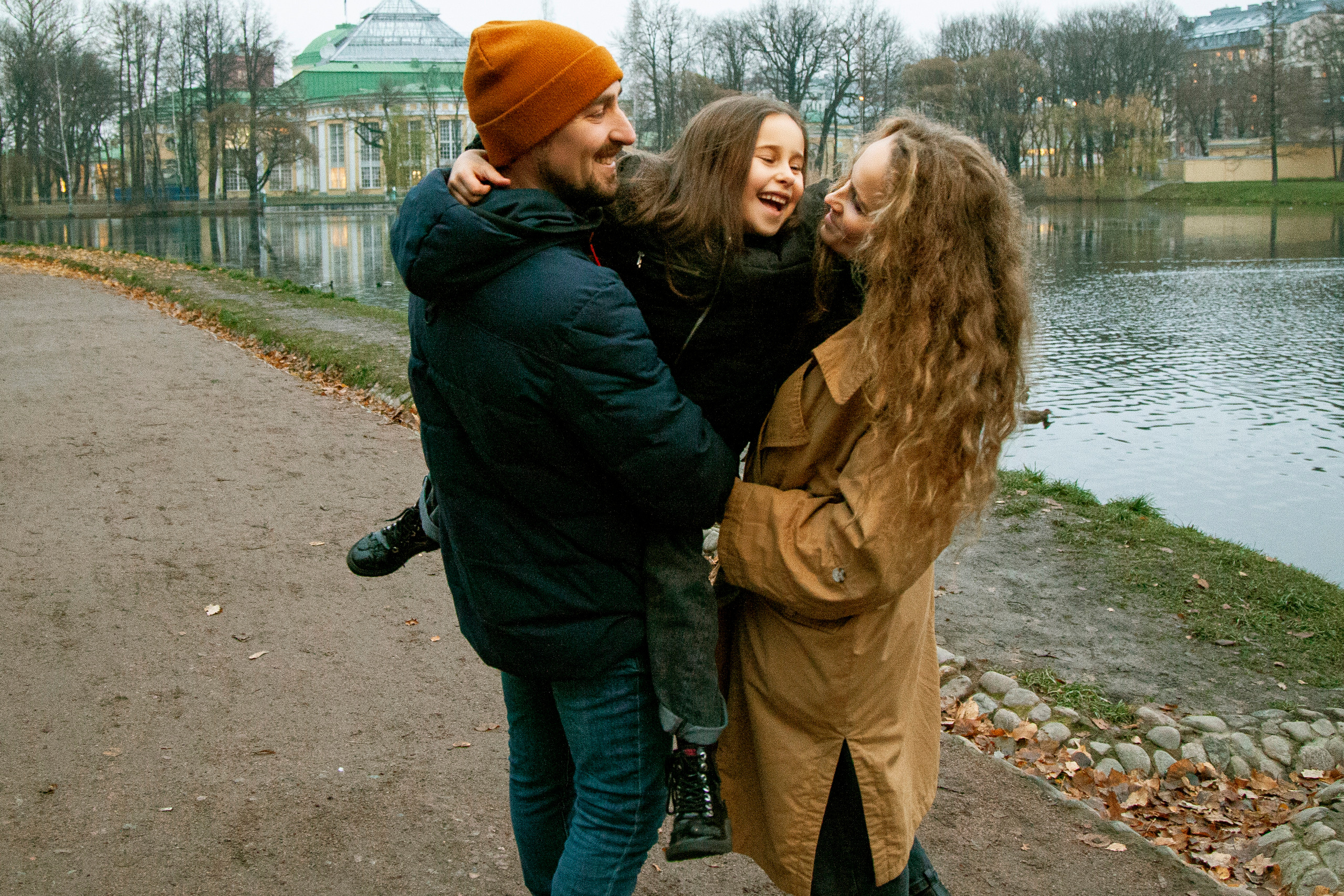 Фотопрогулка в Таврическом саду. Фотограф Анастасия Аветян. Санкт-Петербург