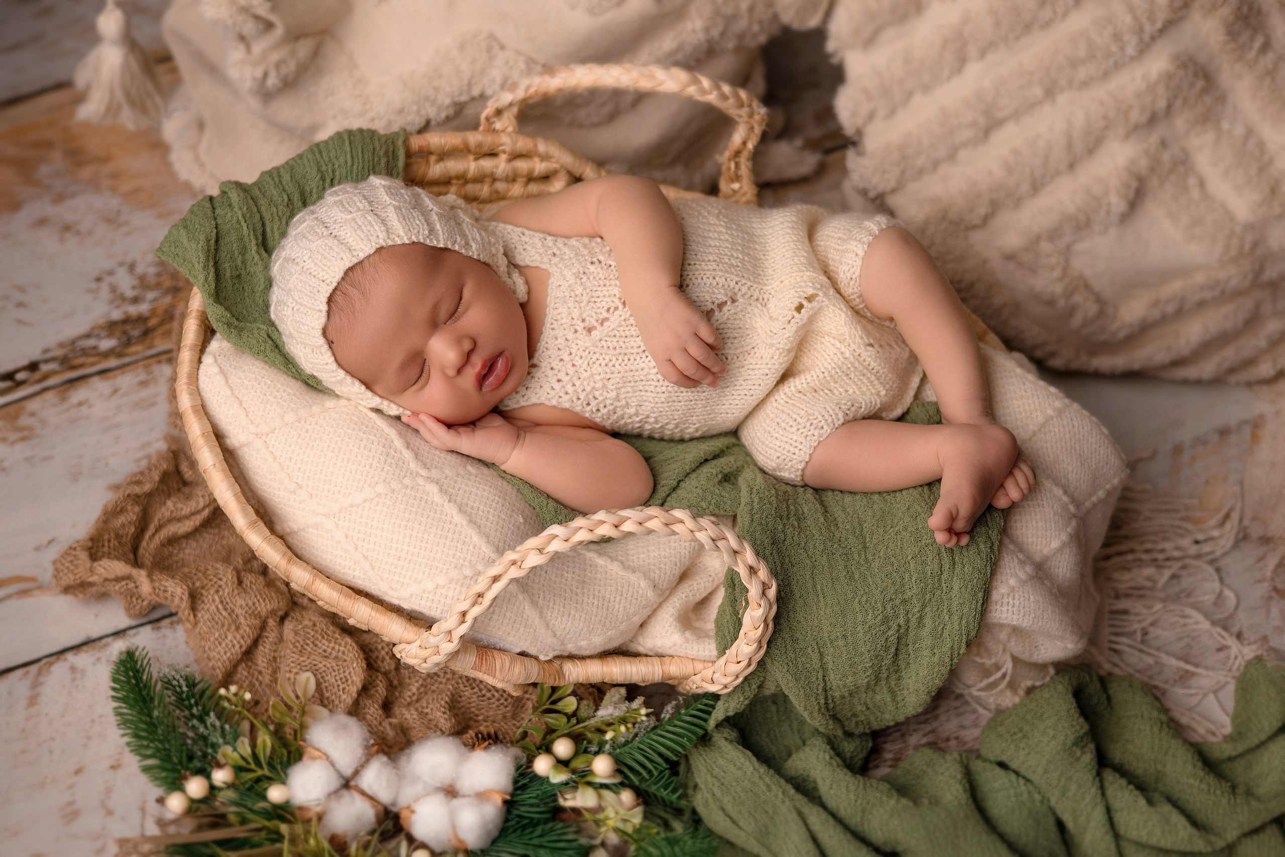 фотосессия с малышом