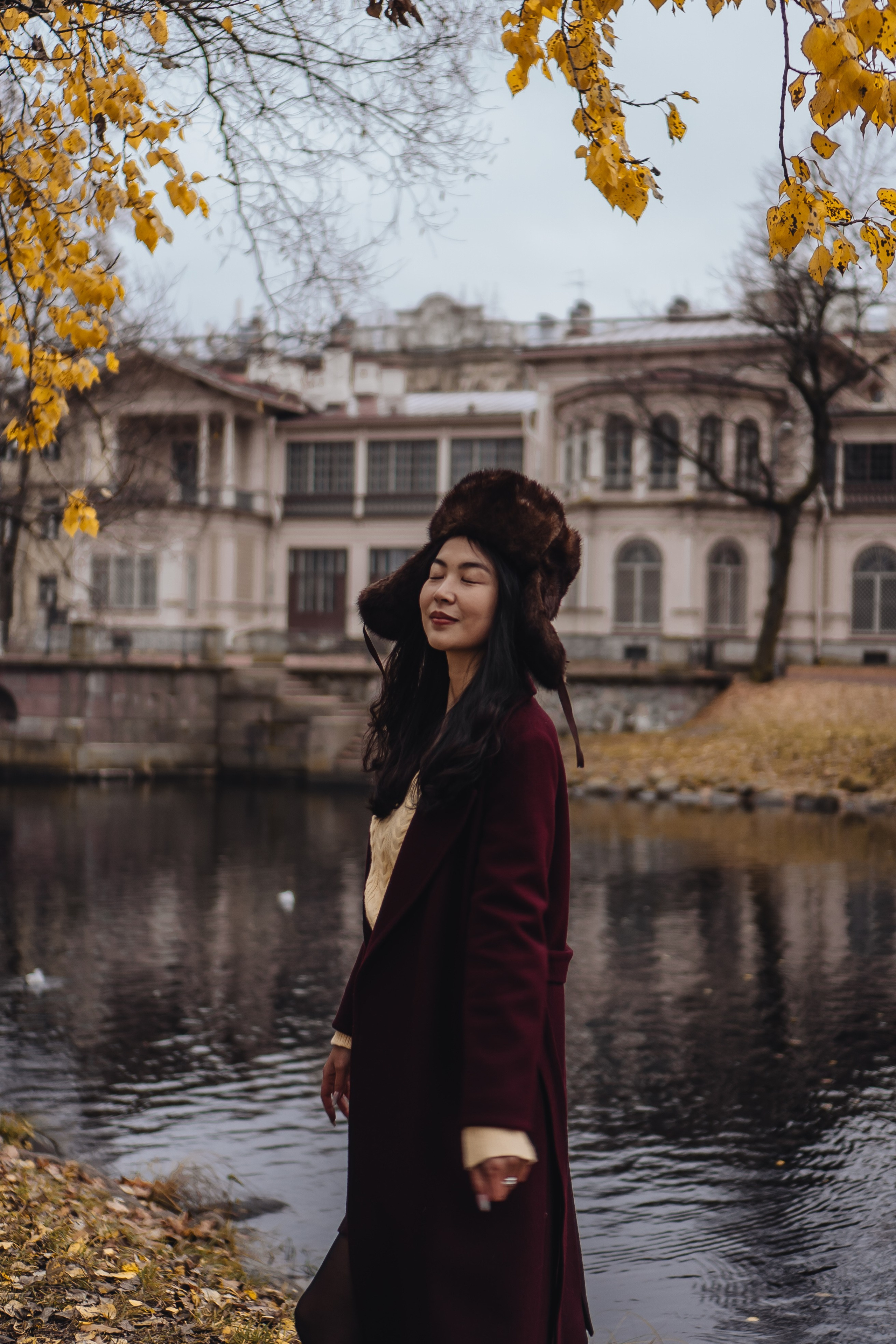 ФТОСЕСИЯ ПРОГУЛКА ПО ПЕТРОГРАДКЕ И ЛОПУХИНСКОМУ САДУ. Профессиональный фотограф, Санкт-Петербург — Виктория Богомолова