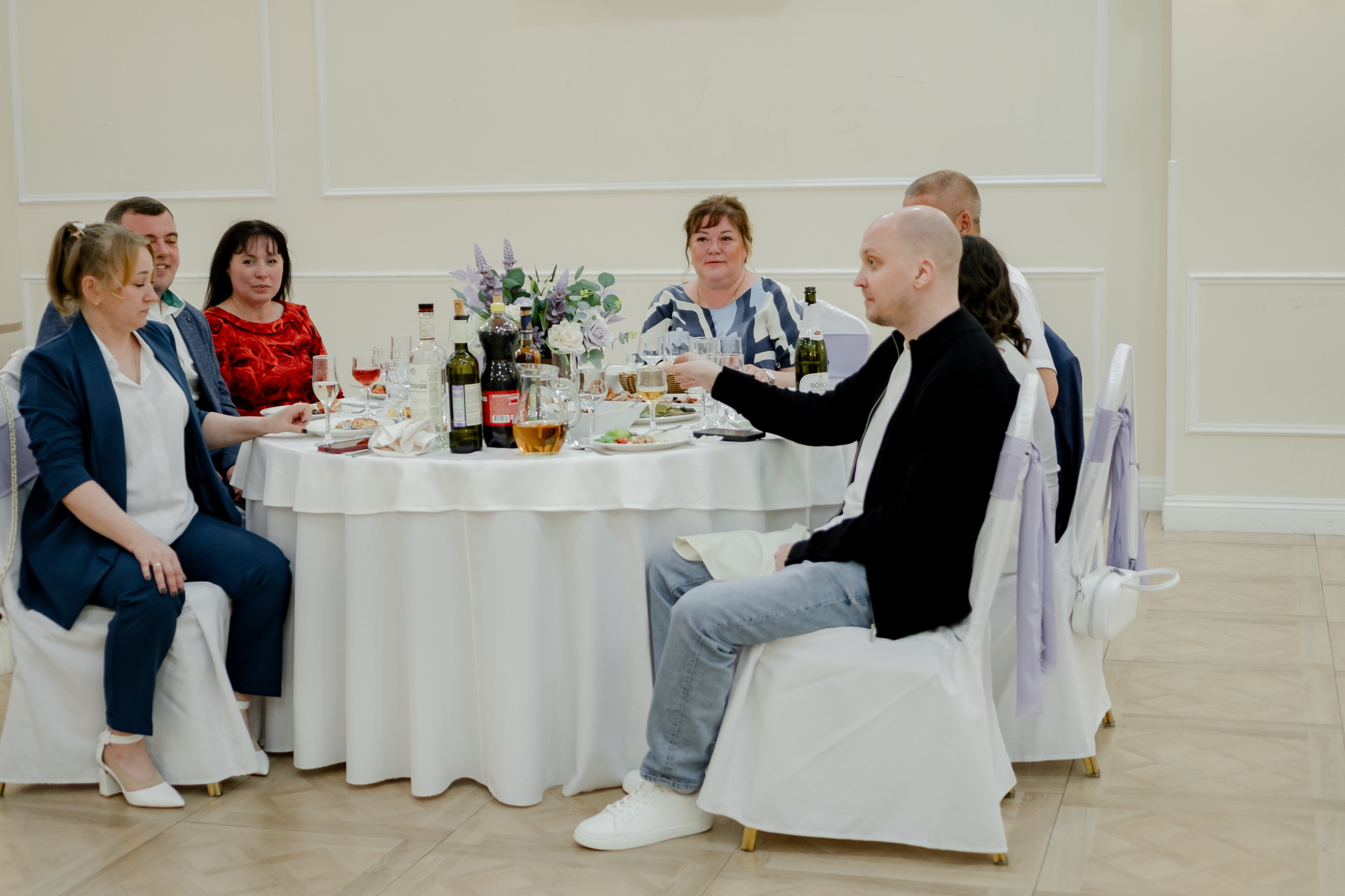 СВАДЕБНАЯ СЬЕМКА В ЗАГСЕ И БАНКЕТ. Профессиональный фотограф, Санкт-Петербург — Виктория Богомолова