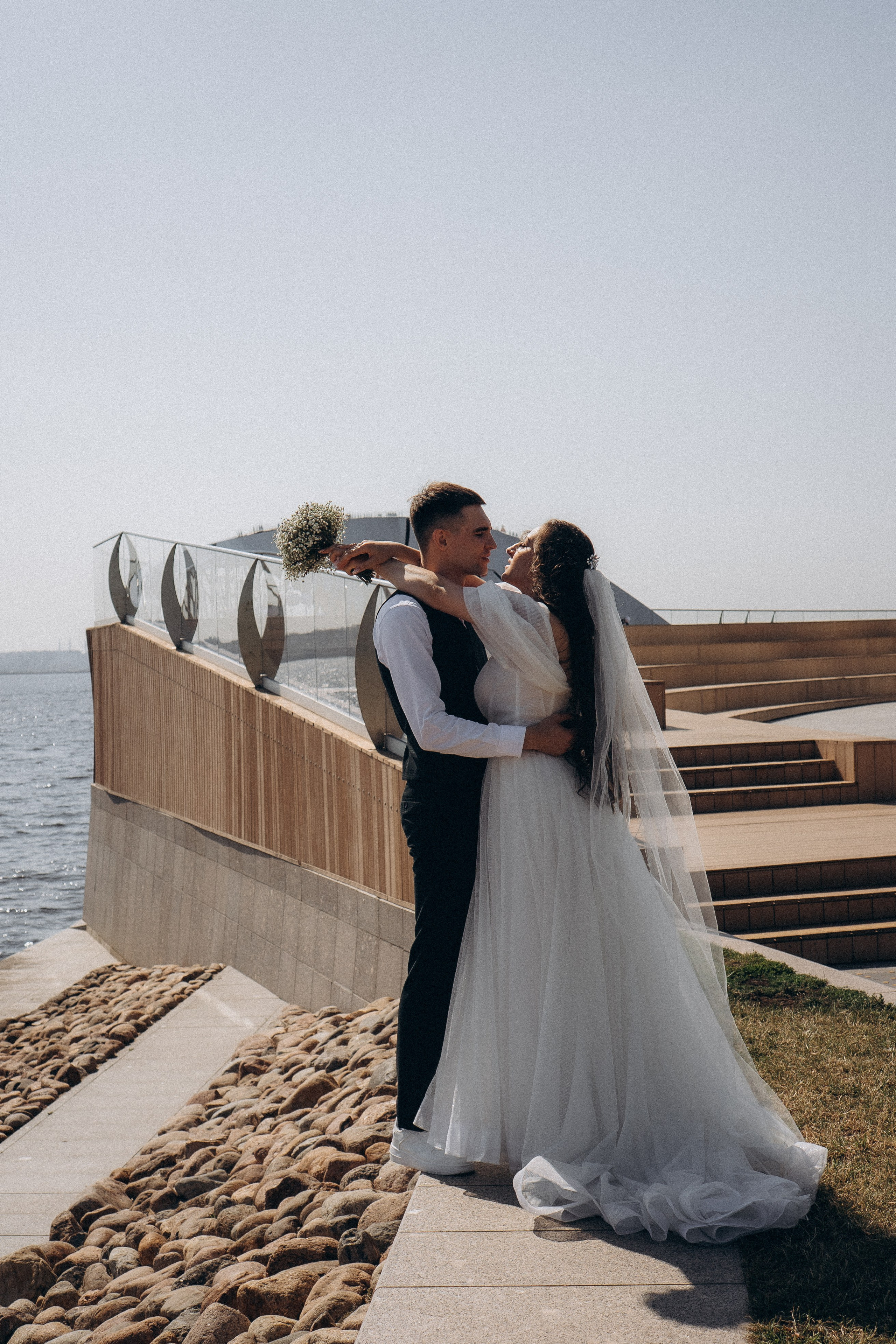 СВАДЕБНАЯ СЬЕМК В ПАРКЕ 300-ЛЕТИЯ. Профессиональный фотограф, Санкт-Петербург — Виктория Богомолова