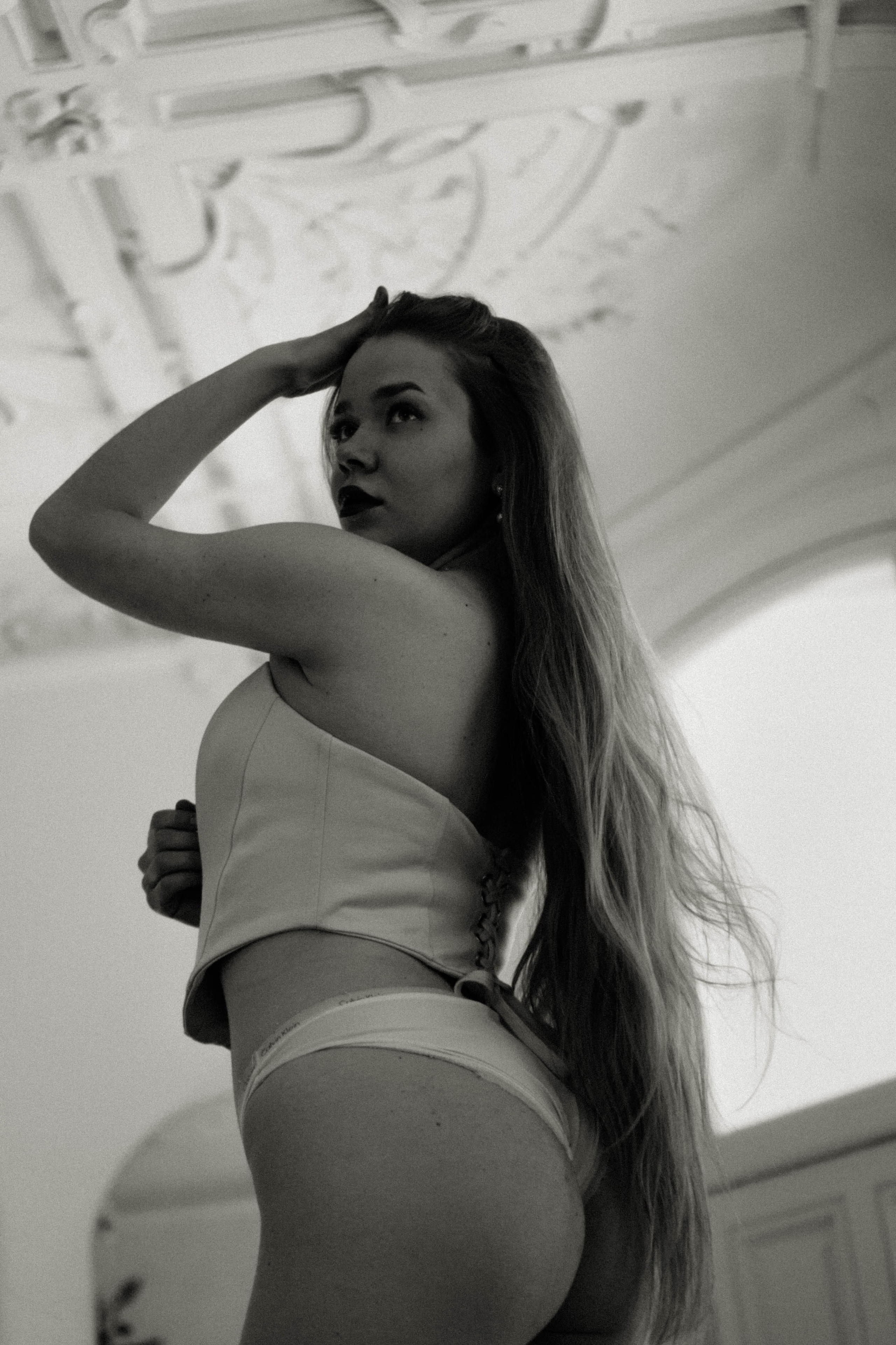 В белье. Профессиональный фотограф, Санкт-Петербург — Виктория Богомолова