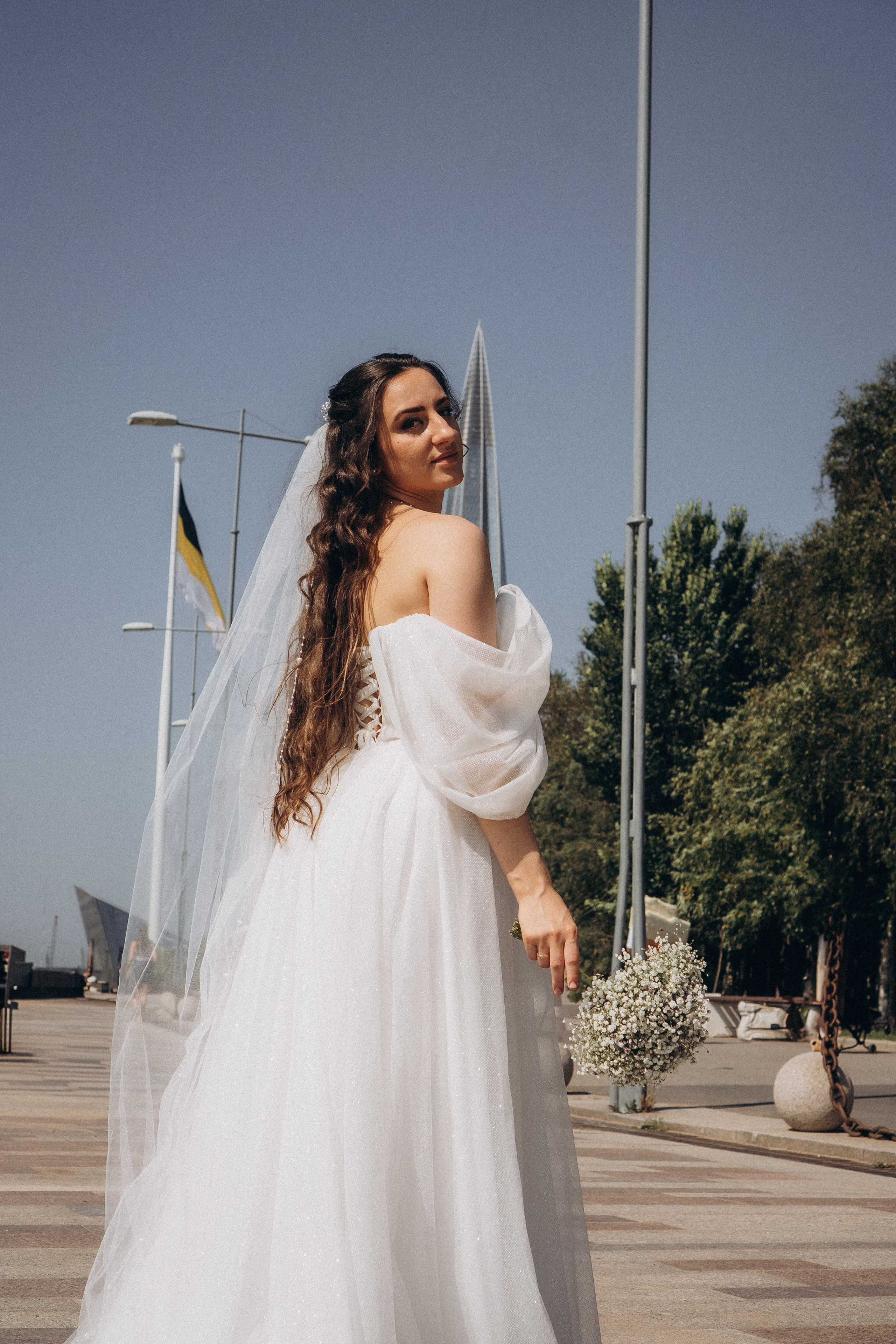 СВАДЕБНАЯ СЬЕМК В ПАРКЕ 300-ЛЕТИЯ. Профессиональный фотограф, Санкт-Петербург — Виктория Богомолова