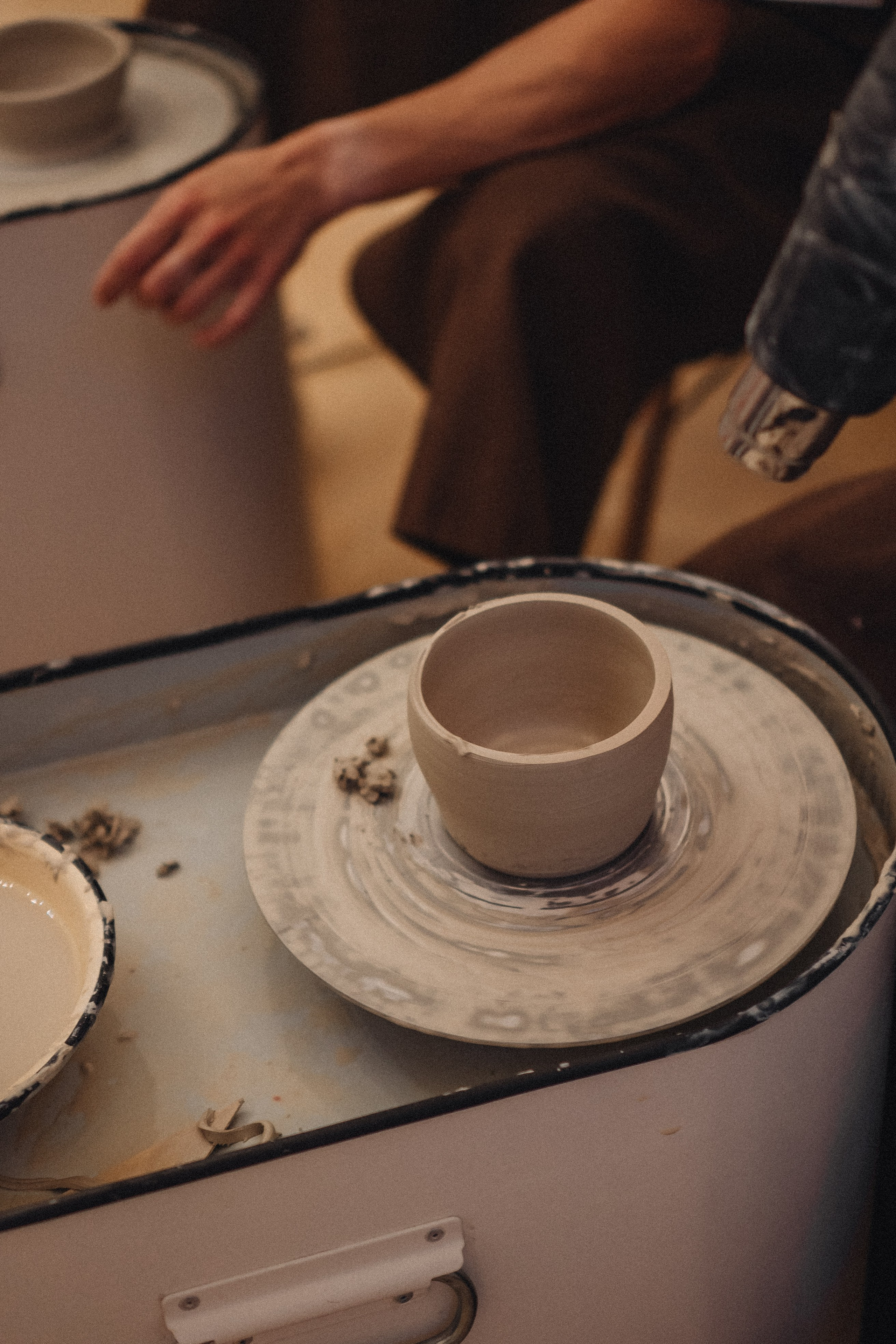 СВИДАНИЕ В ГОНЧАРНОЙ МАСТЕРСКОЙ. Профессиональный фотограф, Санкт-Петербург — Виктория Богомолова