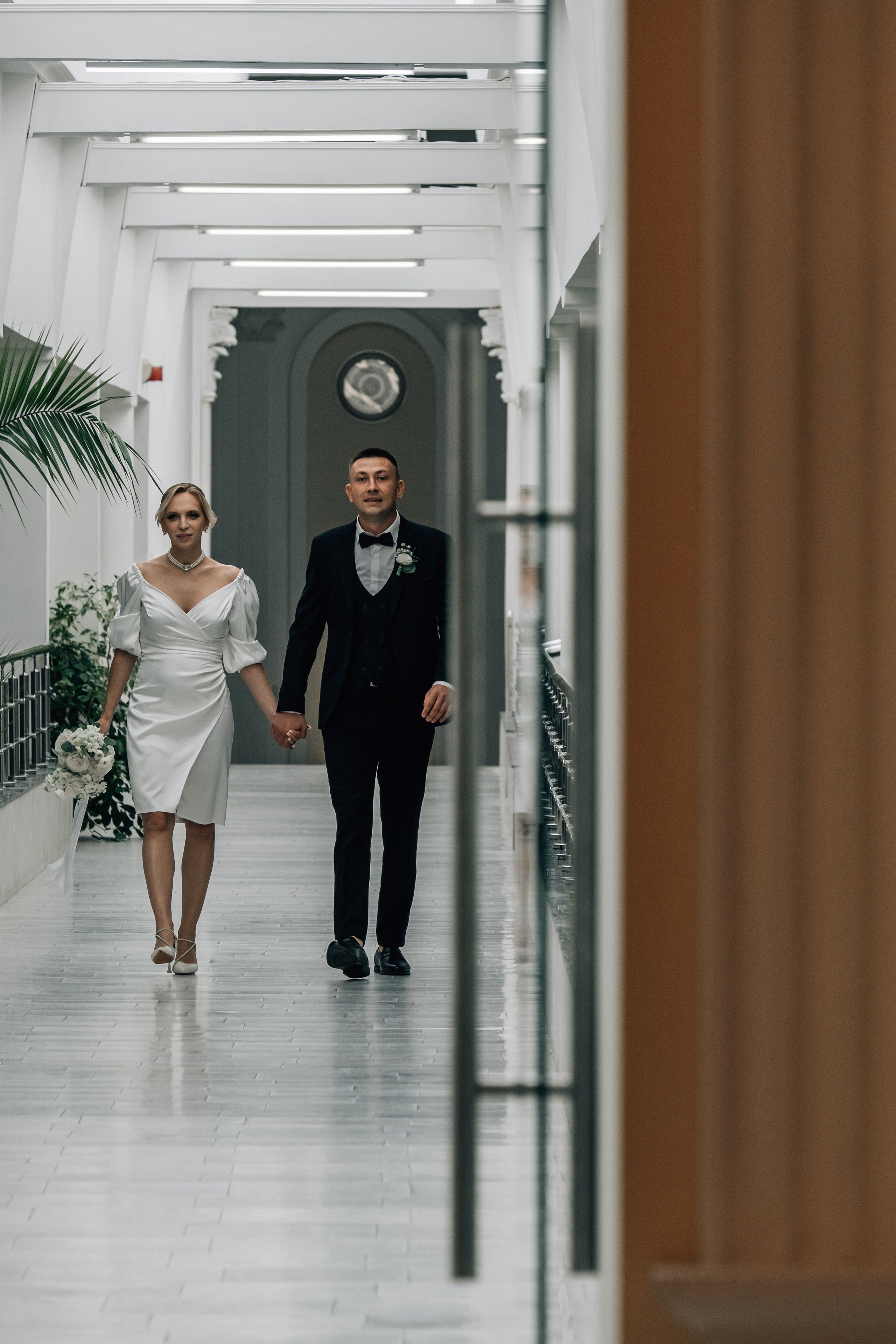 РЕПОРТАЖ В ЗАГСЕ. Профессиональный фотограф, Санкт-Петербург — Виктория Богомолова