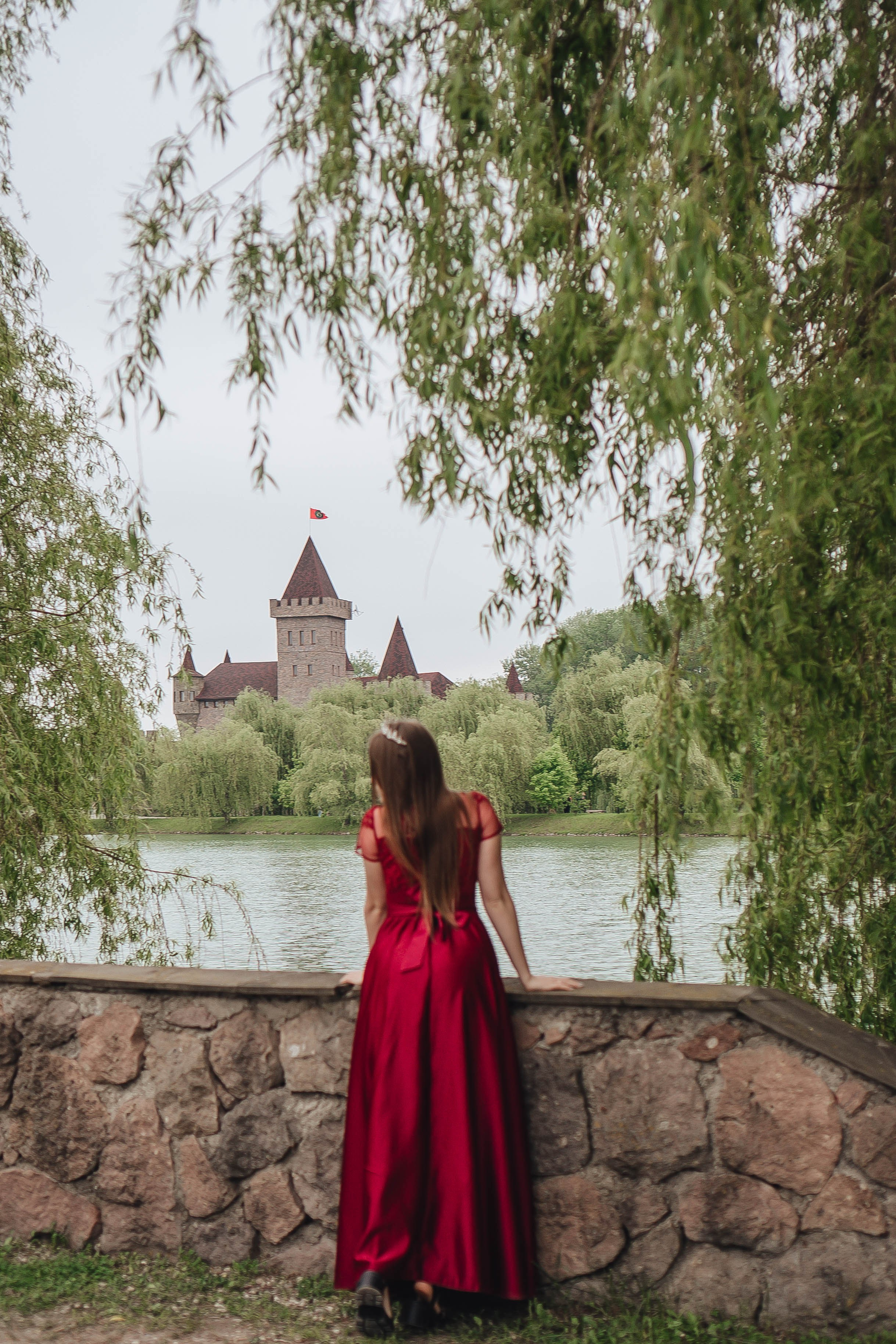 Фотосессия в замке. Профессиональный фотограф, Санкт-Петербург — Виктория Богомолова