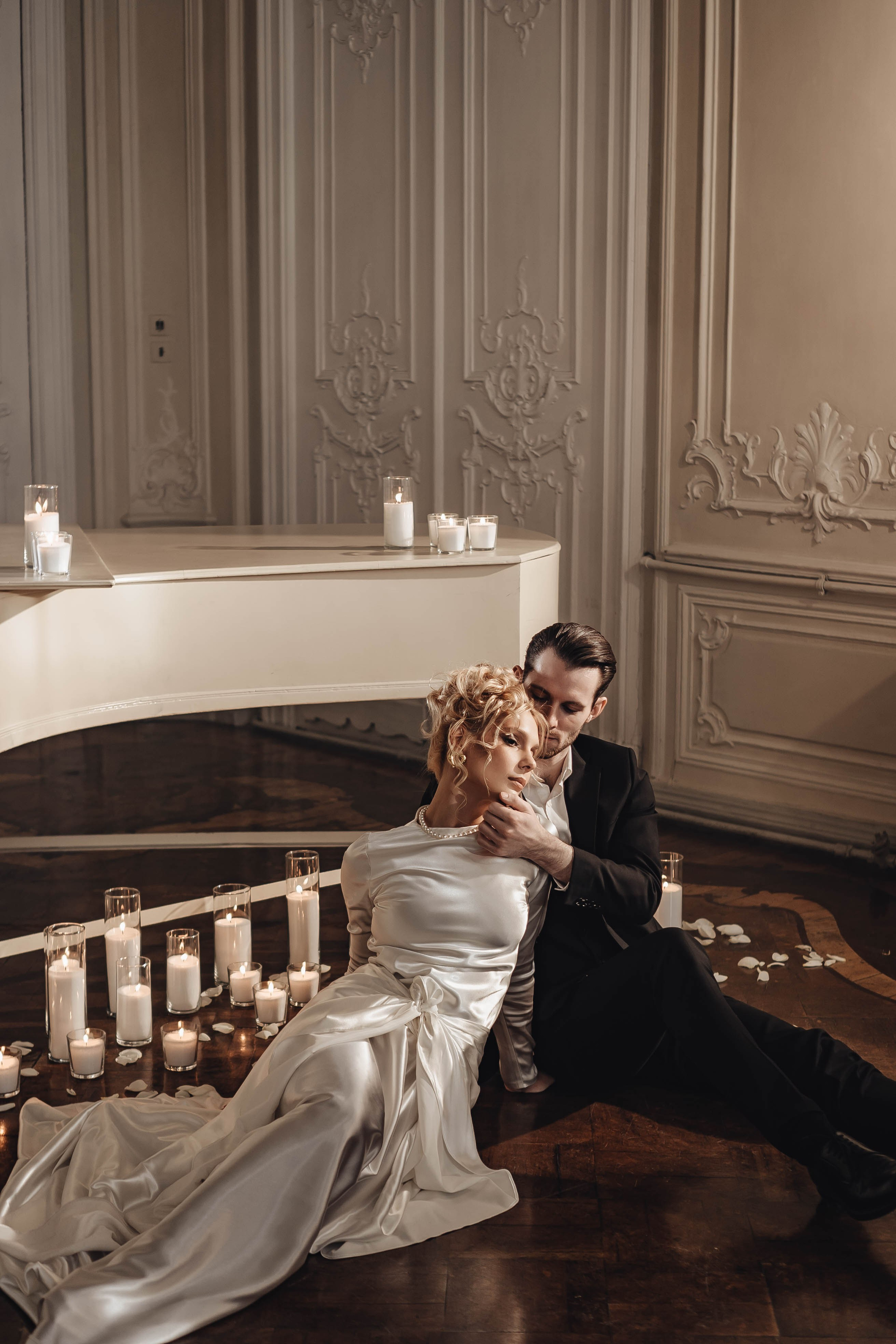 СВАДЕБНАЯ ФОТОСЕСИИЯ В НИКОЛАЕВСКОМ ДВОРЦЕ. Профессиональный фотограф, Санкт-Петербург — Виктория Богомолова