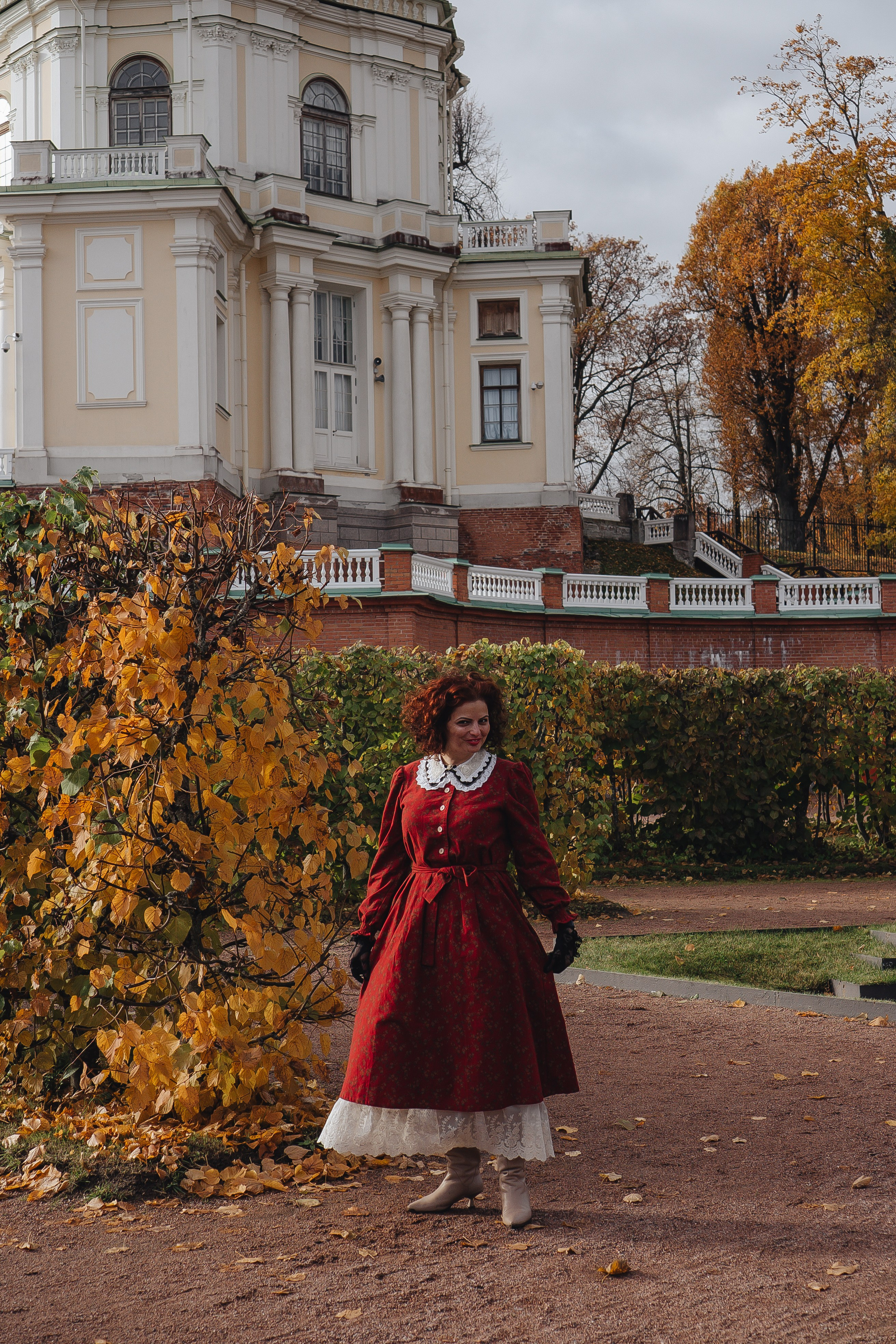 Осенний парк. Профессиональный фотограф, Санкт-Петербург — Виктория Богомолова