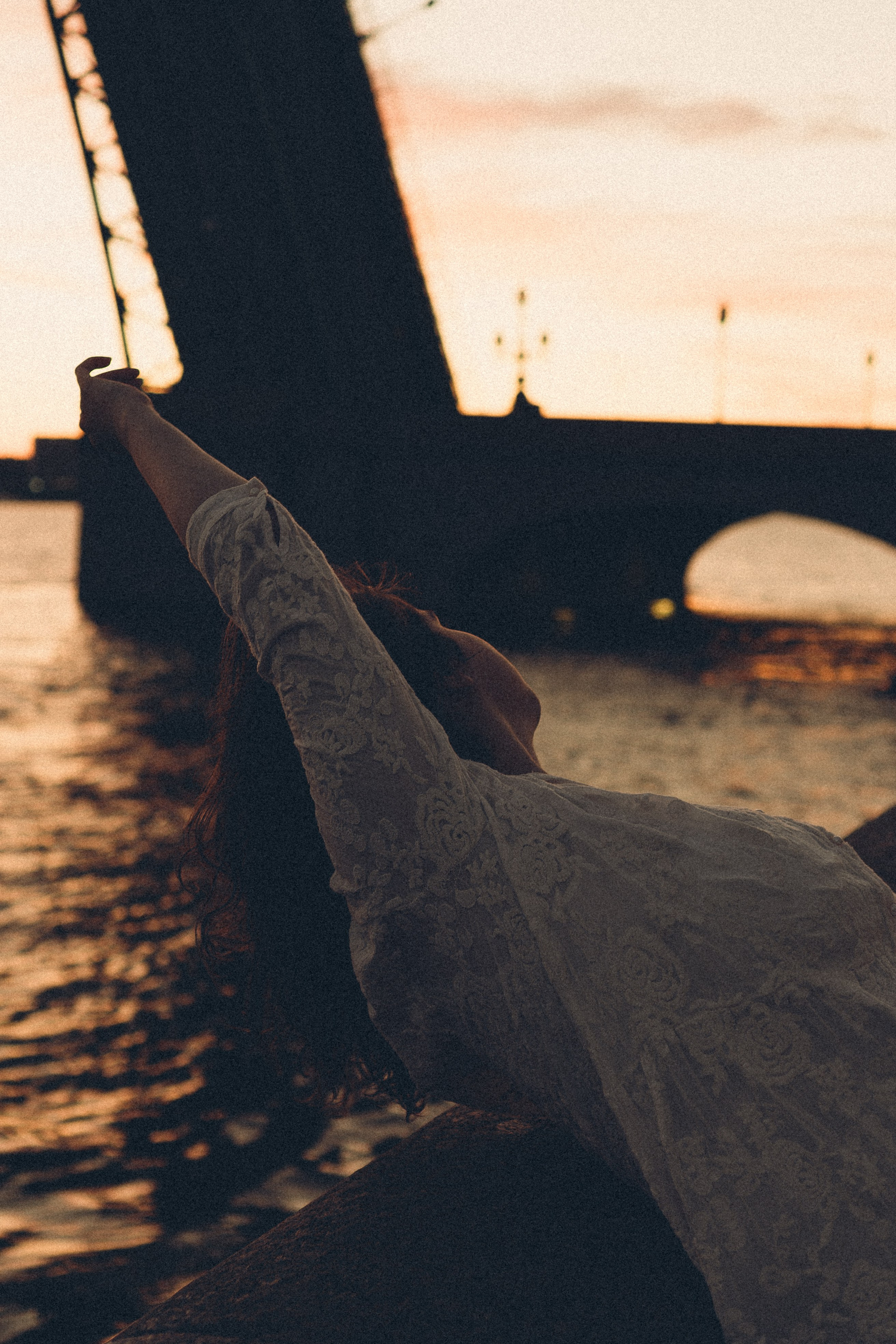 РАССВЕТ С РАЗВОДНЫМИ МОСТАМИ. Профессиональный фотограф, Санкт-Петербург — Виктория Богомолова