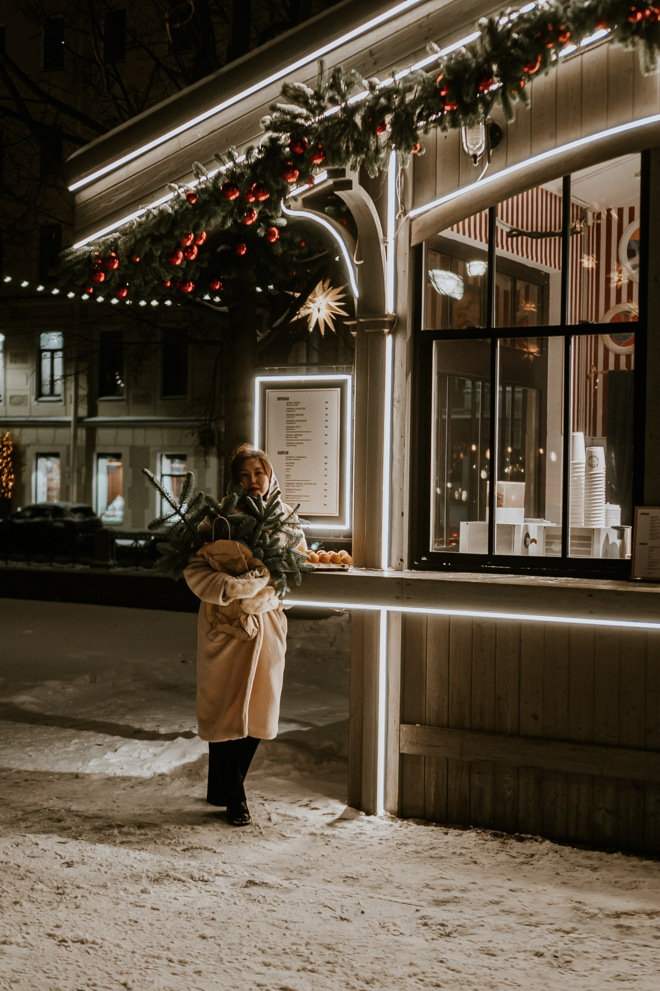 Зимняя сказка в Новой Голандии. Профессиональный фотограф, Санкт-Петербург — Виктория Богомолова