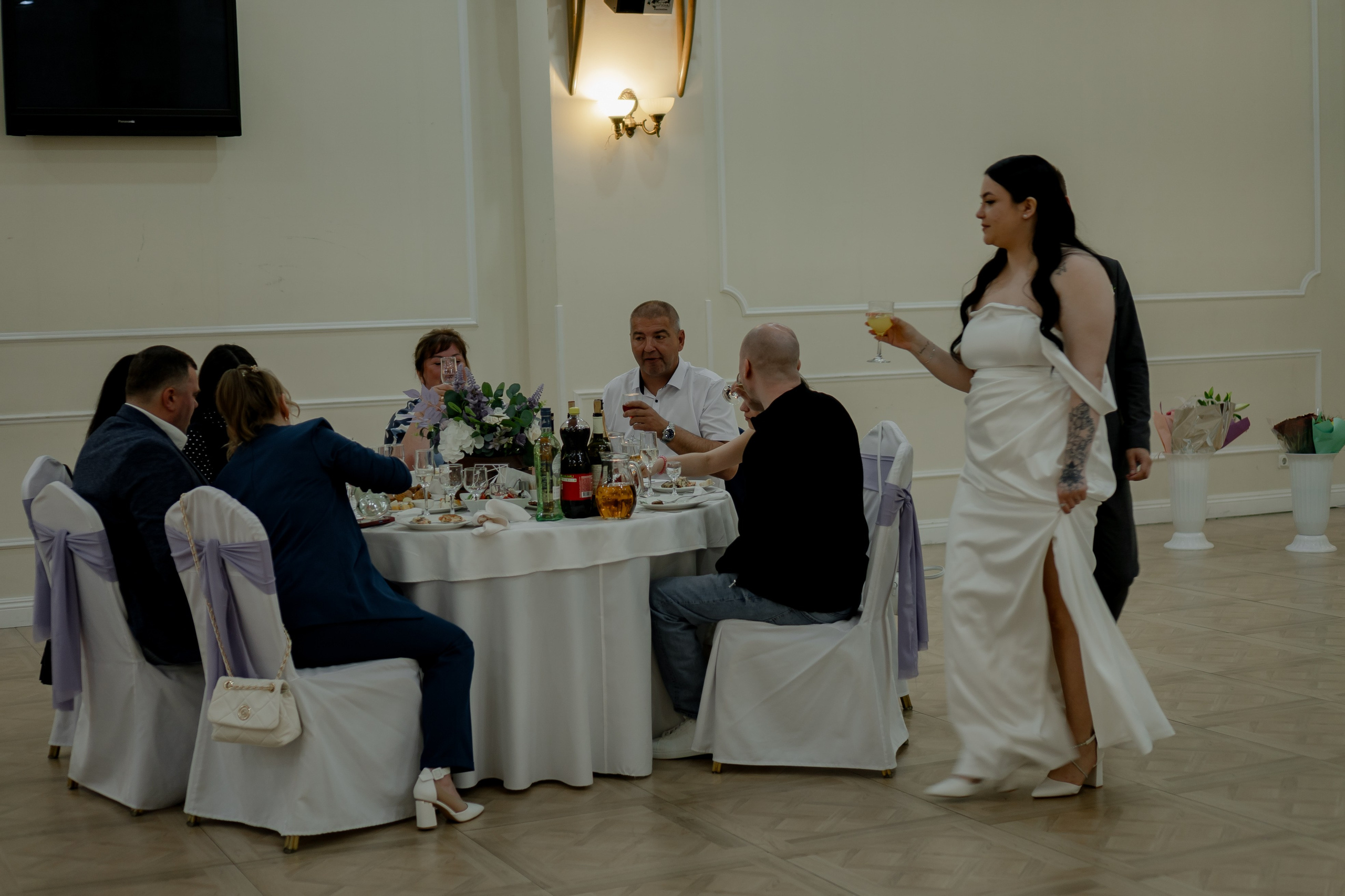 СВАДЕБНАЯ СЬЕМКА В ЗАГСЕ И БАНКЕТ. Профессиональный фотограф, Санкт-Петербург — Виктория Богомолова