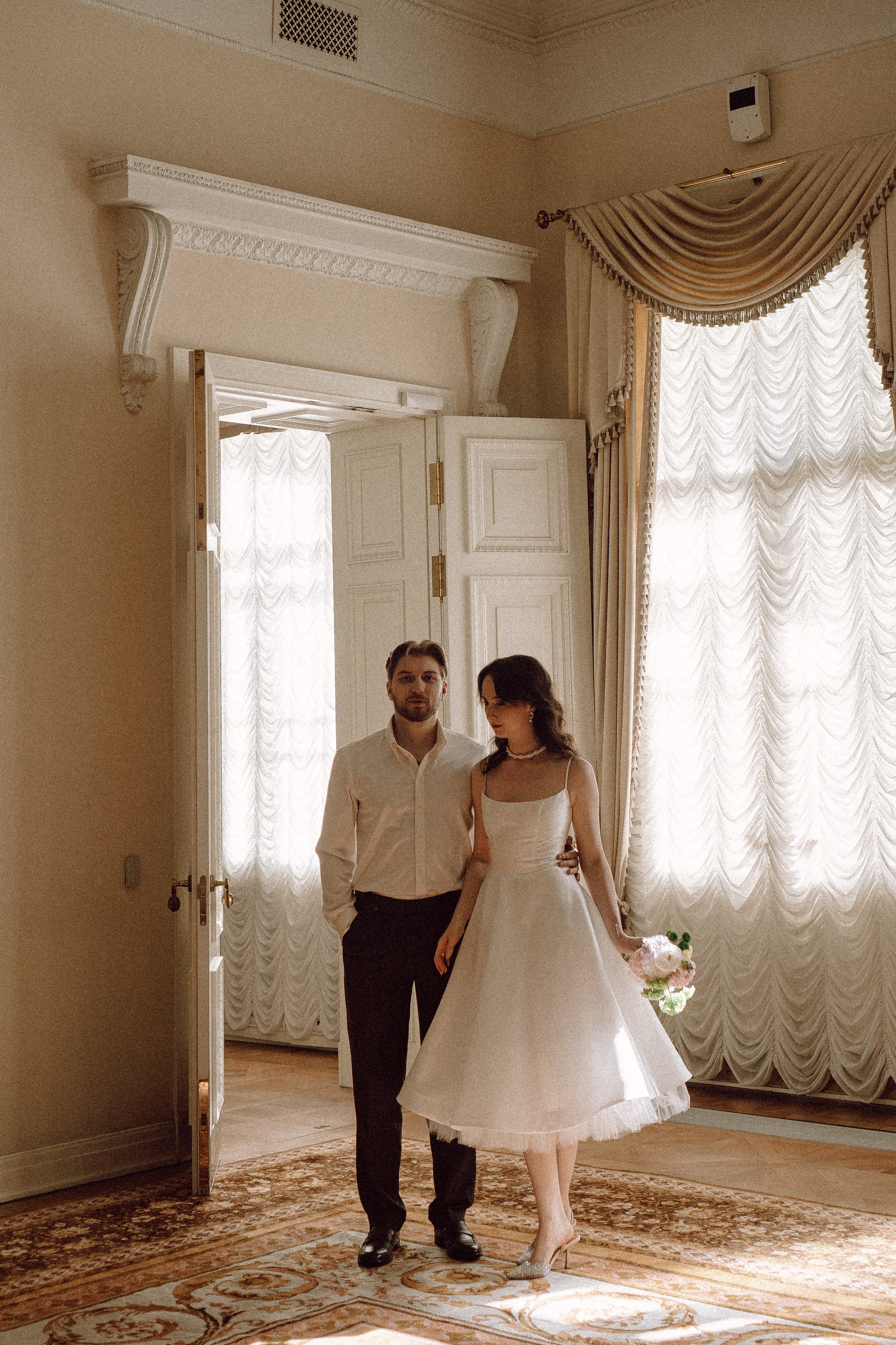 СВАДЕБНАЯ ФОТОСЕСИСИЯ В ГОРОДЕ ПУШКИН. Профессиональный фотограф, Санкт-Петербург — Виктория Богомолова