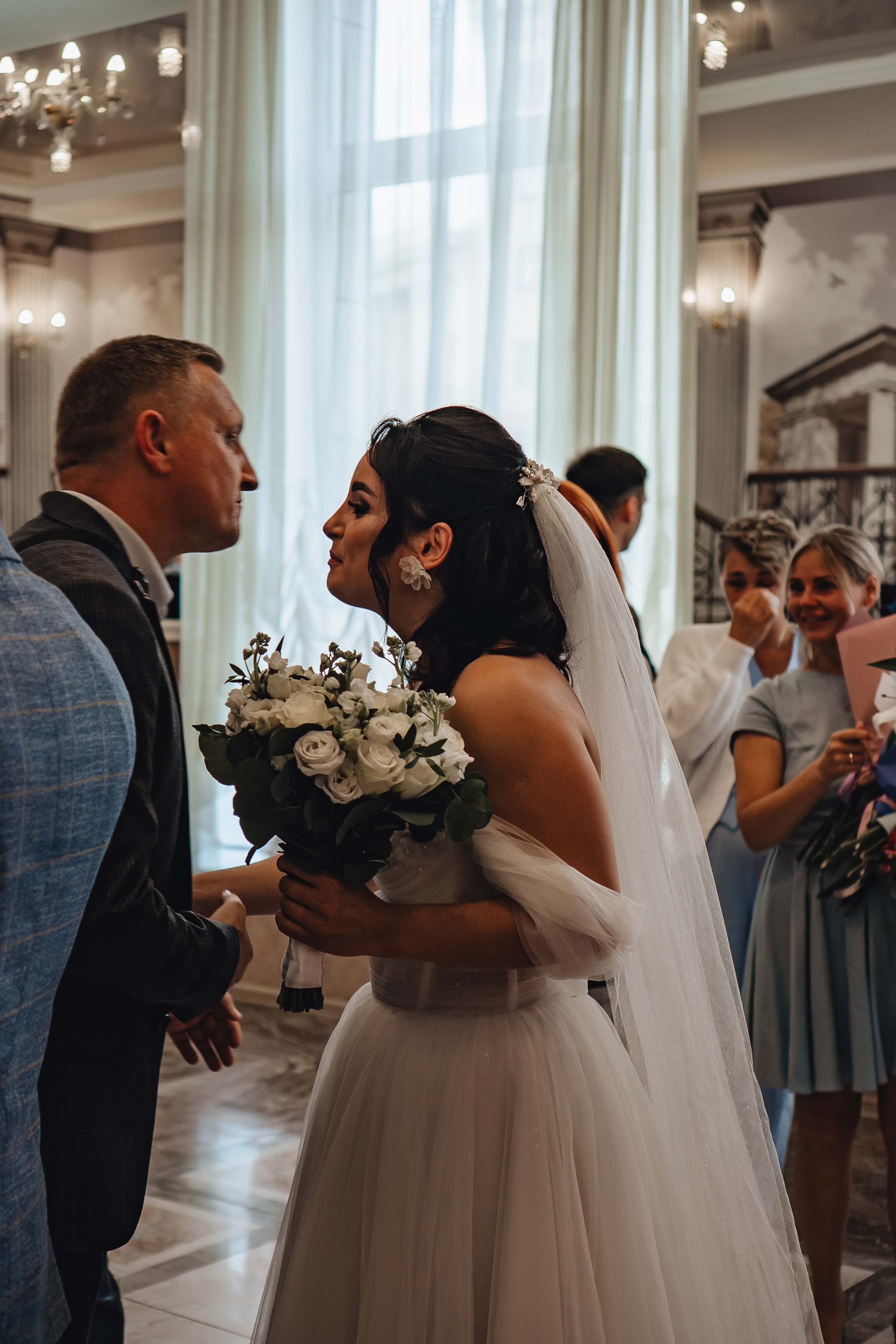 СВАДЕБНАЯ СЬЕМКА В ЗАГСЕ НА МОСКОВСКОМ ПРОСПЕКТЕ. Профессиональный фотограф, Санкт-Петербург — Виктория Богомолова