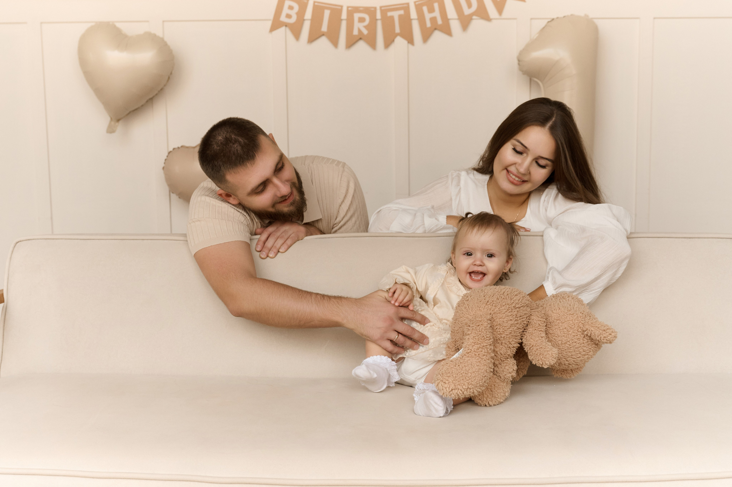 Алисе 1 годик. Фотограф в Курске Ольга Дудинова