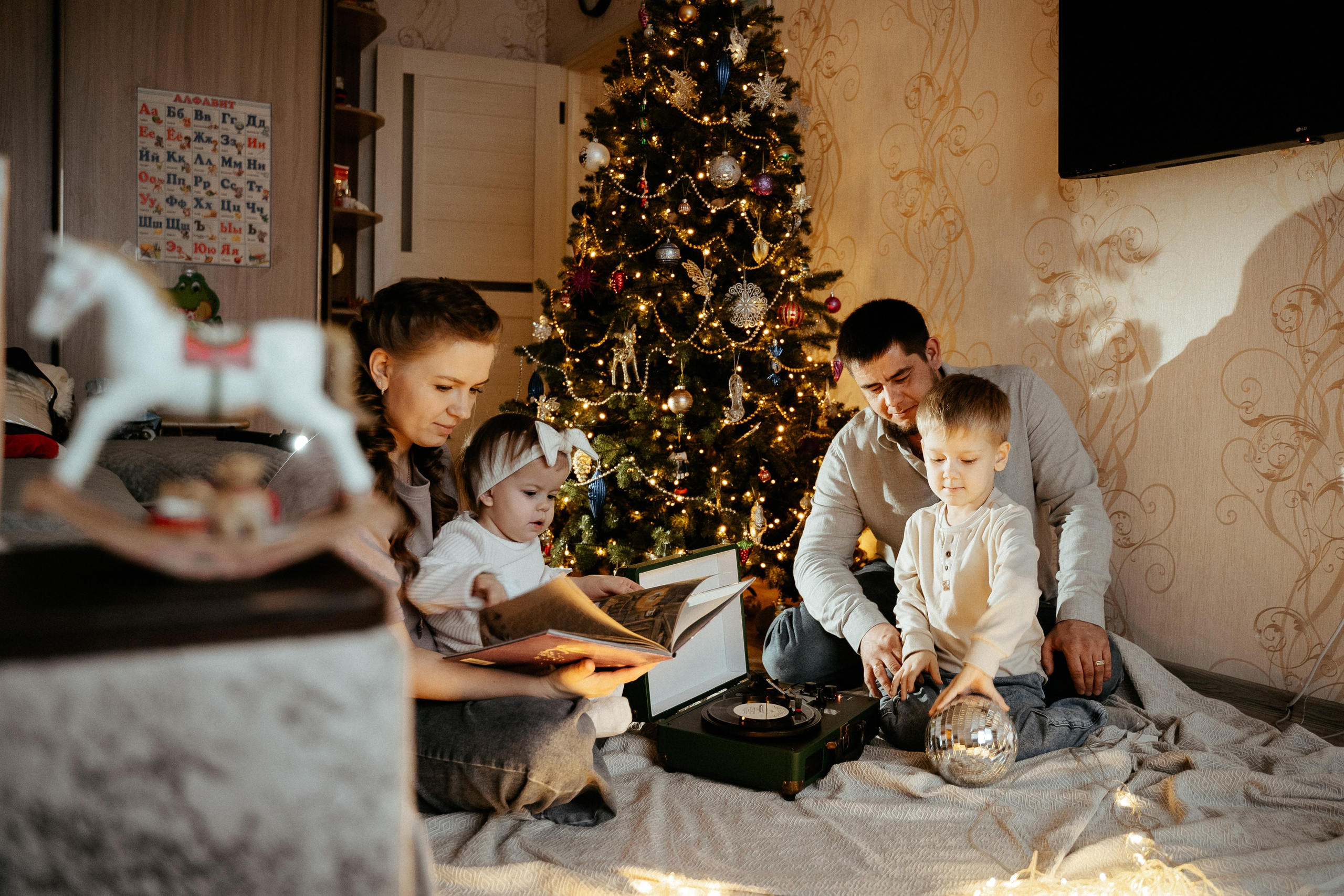 Семья Светланы