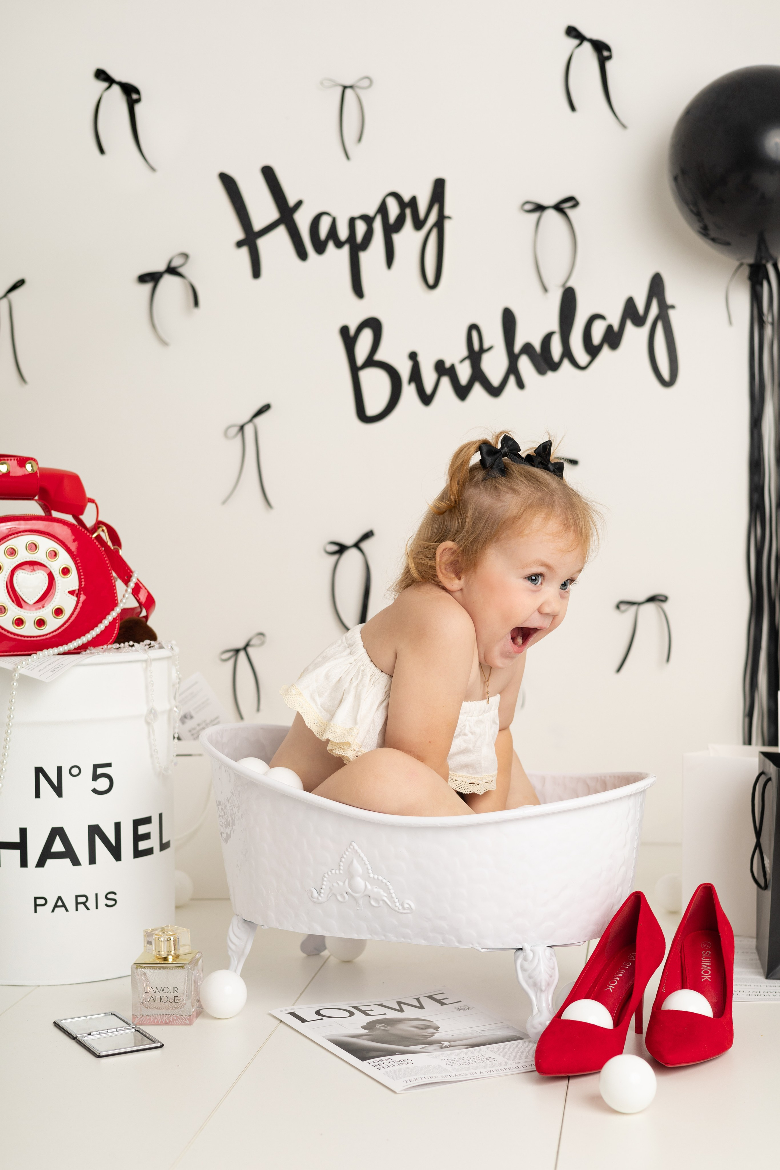 «Шанель 2.0». «Вкадре» — фотосессия новорожденных Тула | детский фотограф в Туле