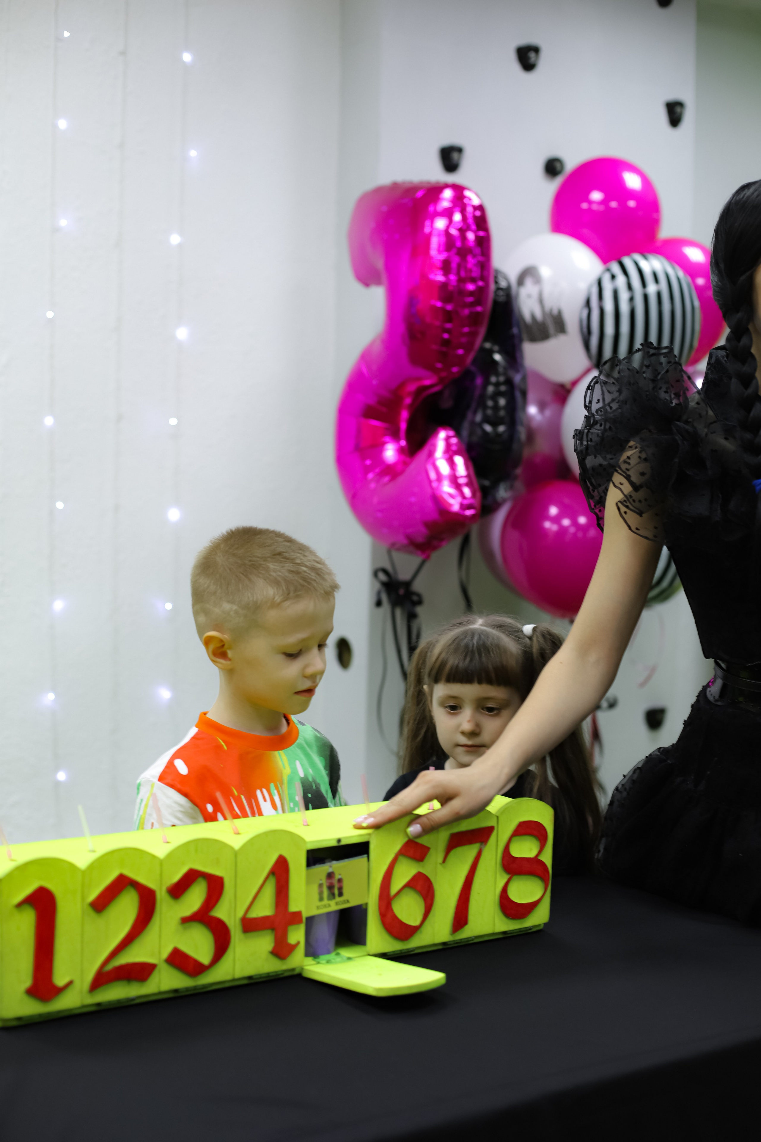 POLINA 5 YEARS. Photokarish