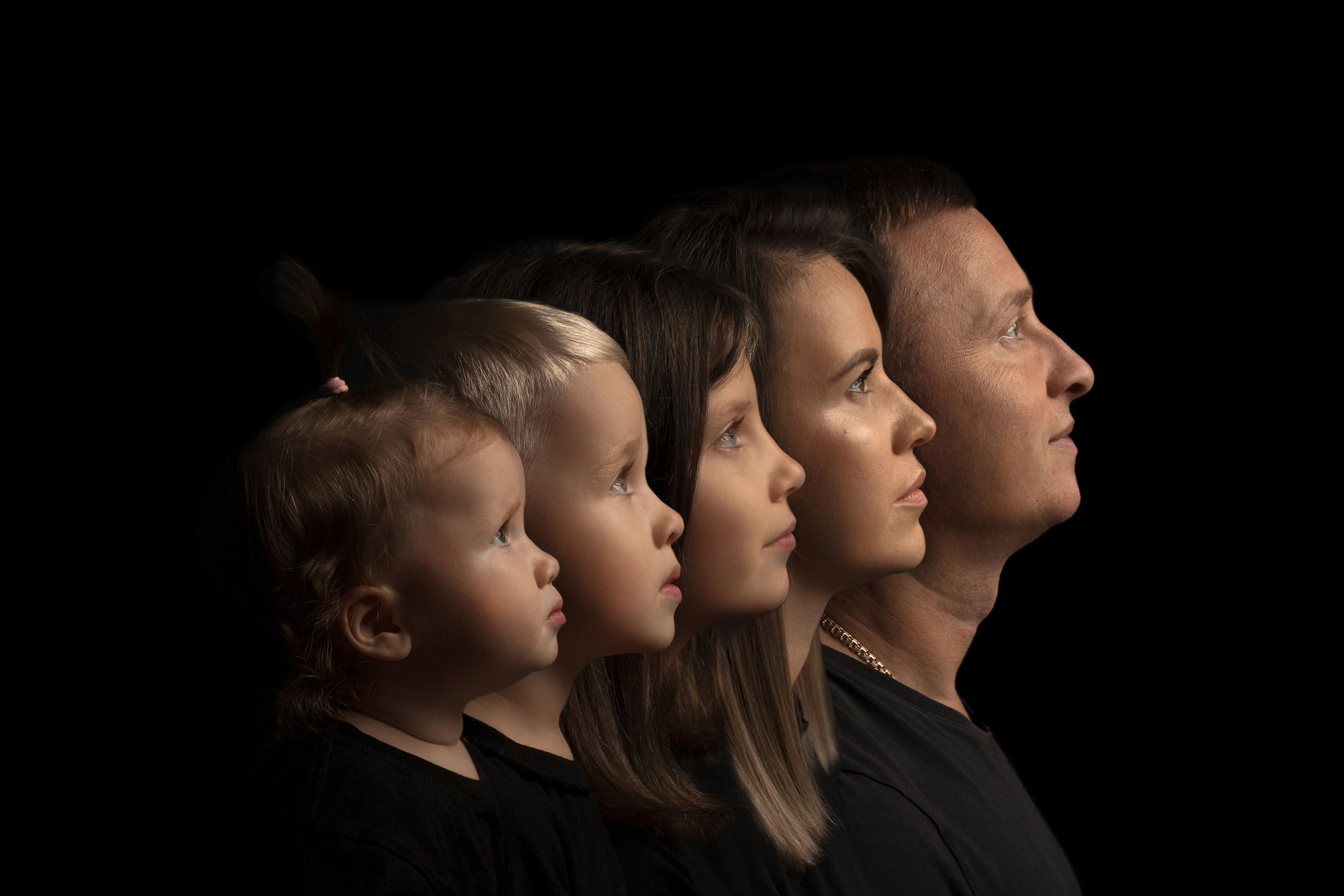 Семейный портрет. Детский фотограф в Москве и Московской области