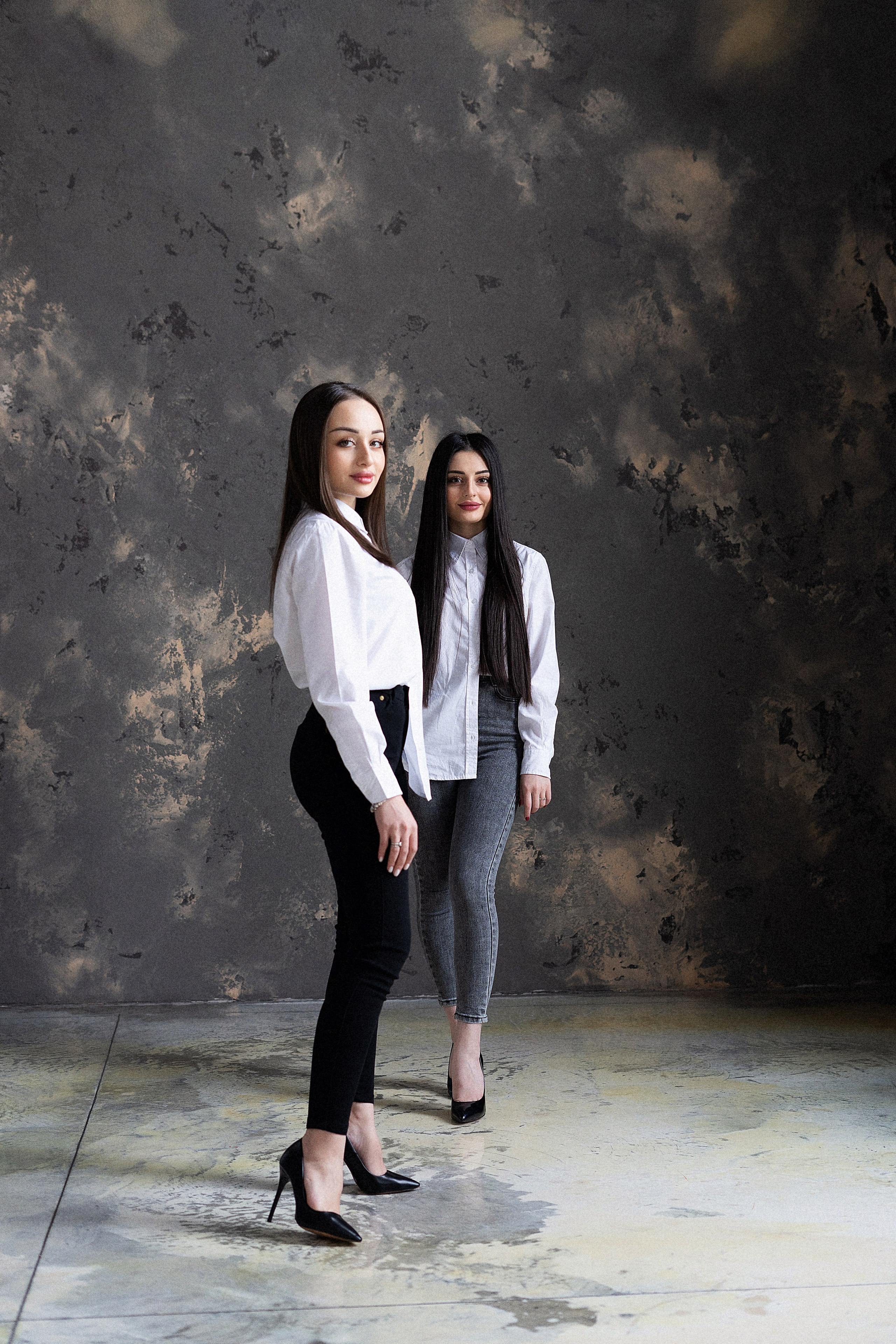 Сестры. Индивидуальный фотограф в Красноярске