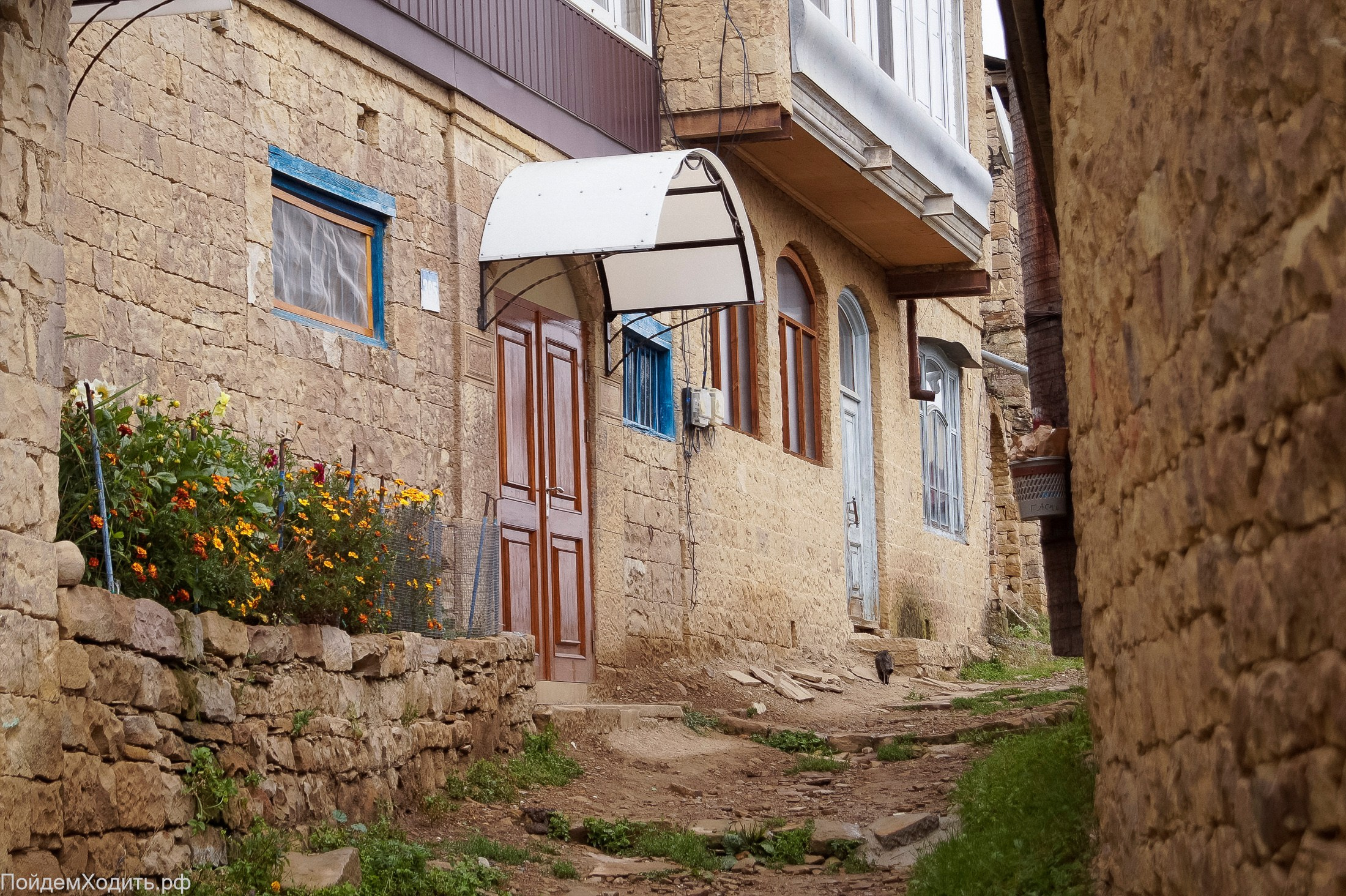 Nordic Walkers в Дагестане. Фото из походов и путешествий клуба скандинавской ходьбы Пойдем Ходить