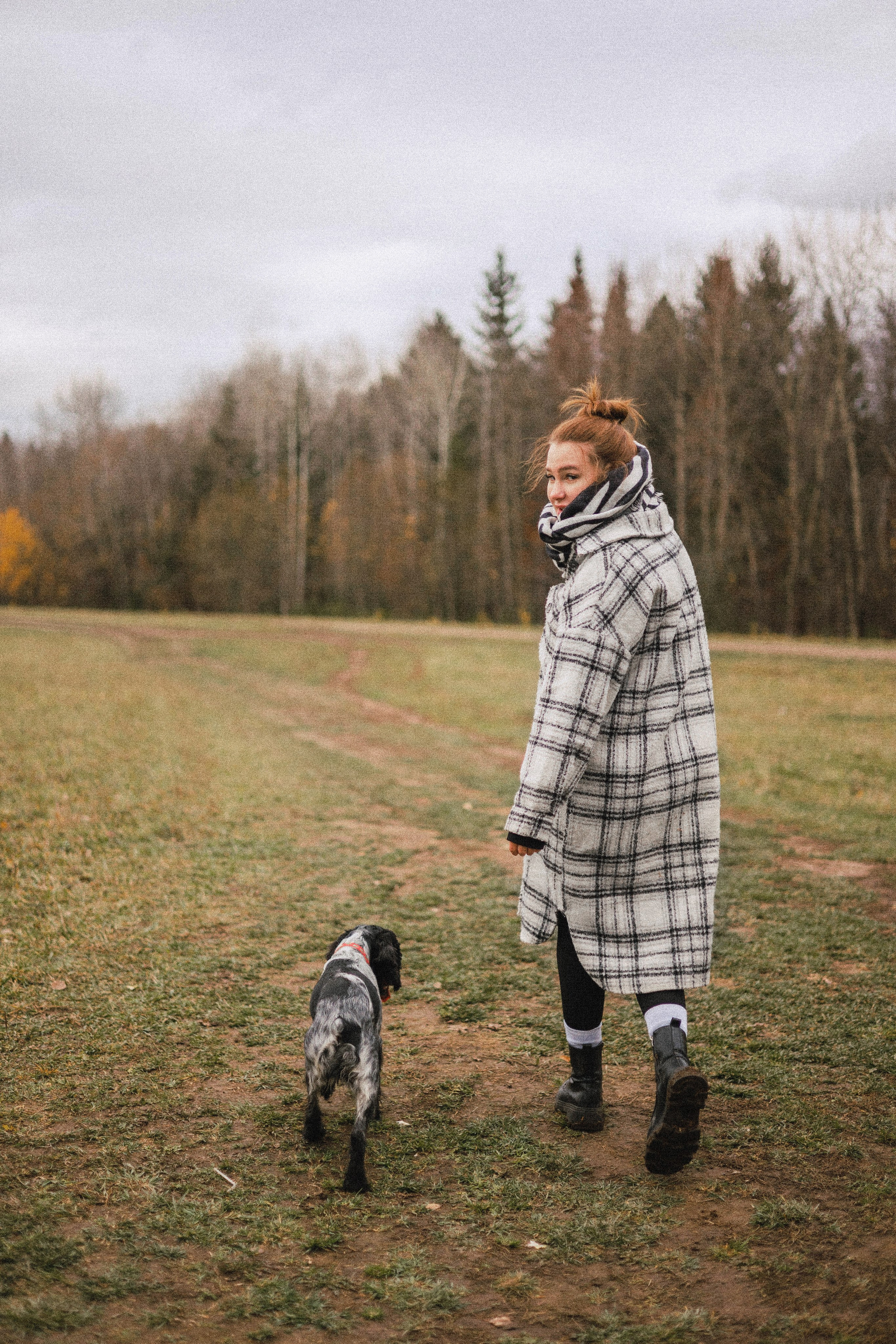 Вика и Ава. Фотограф-анималист Богданова Полина