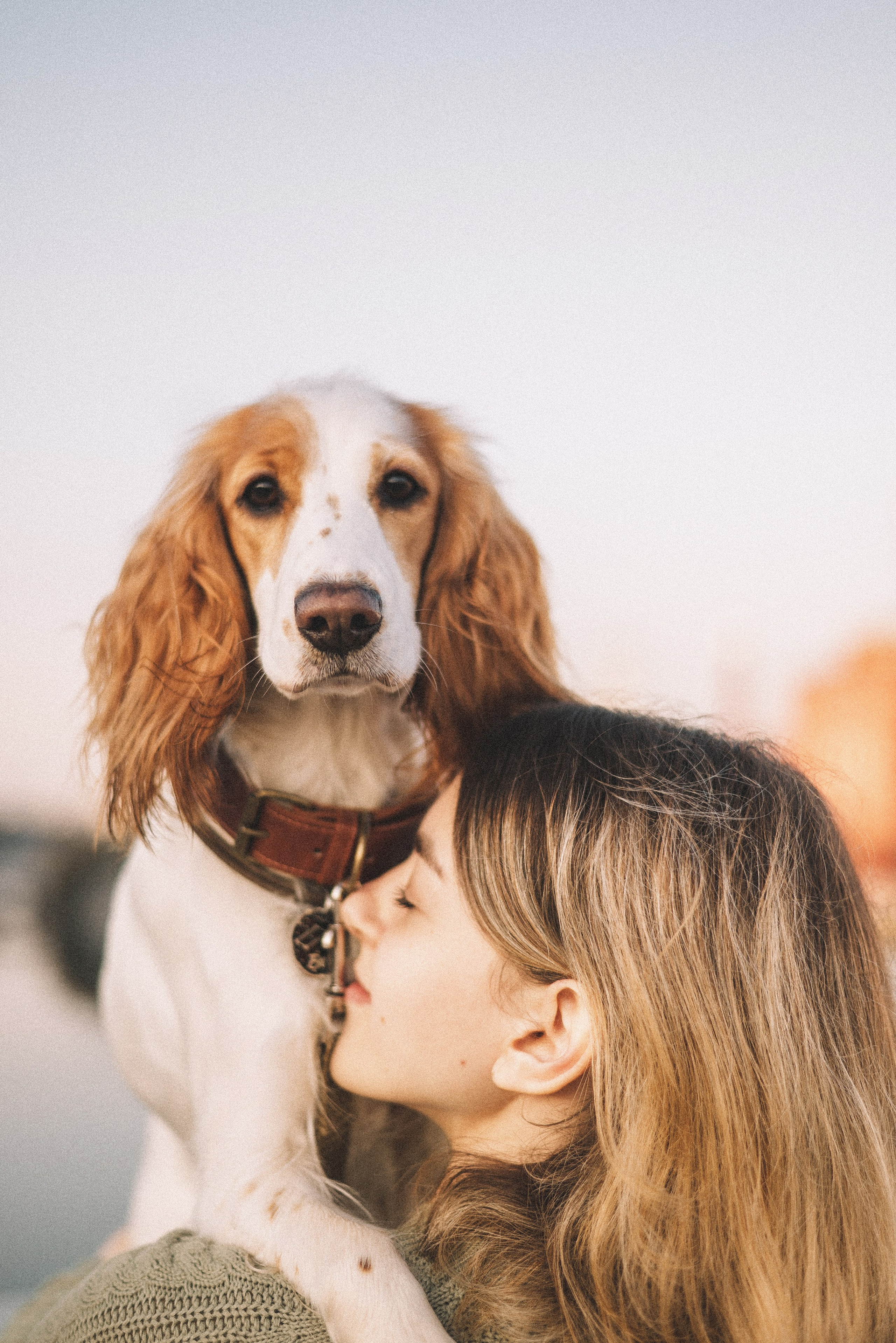 Маша и Вега. Фотограф-анималист Богданова Полина