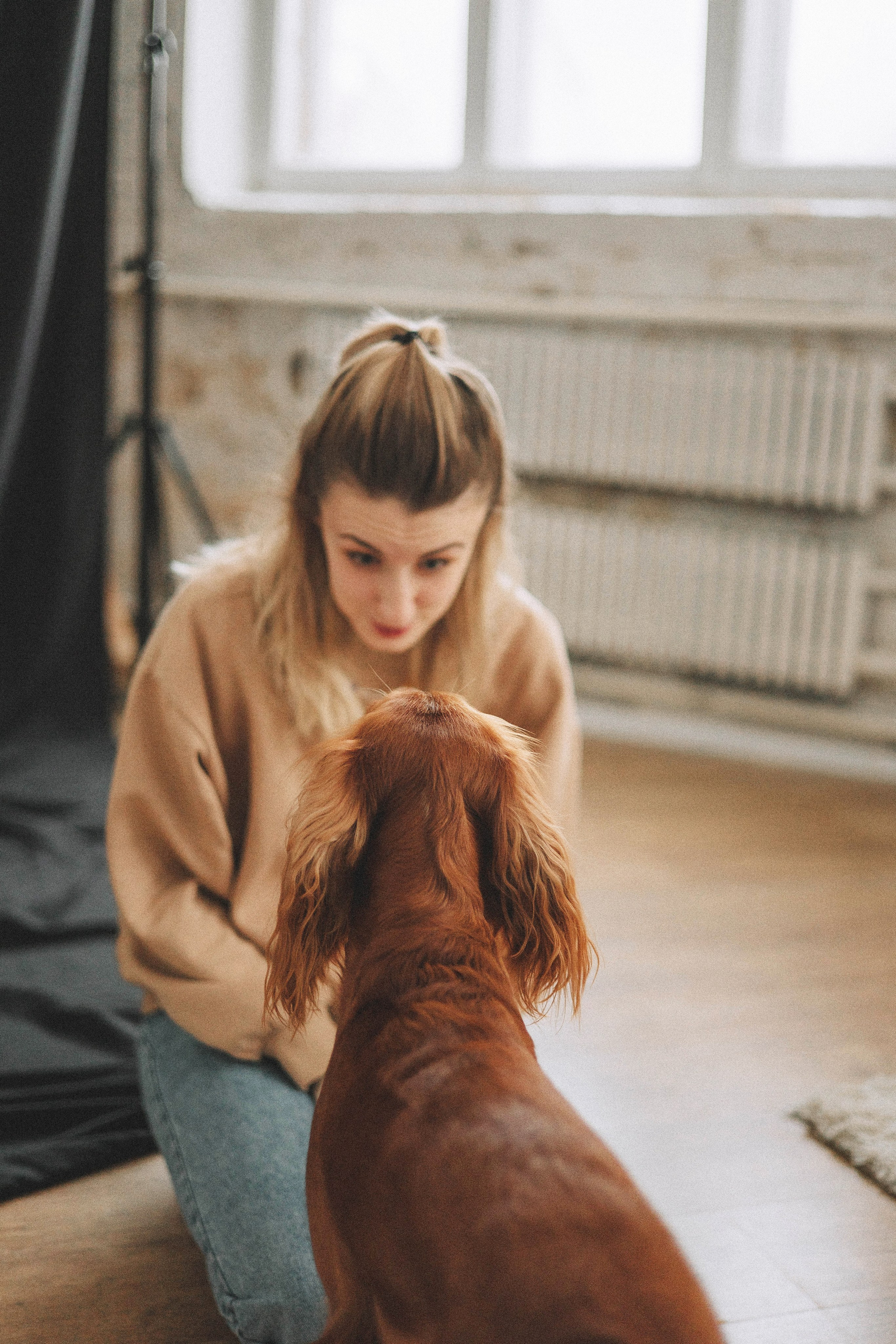 Алина и Дженни. Фотограф-анималист Богданова Полина