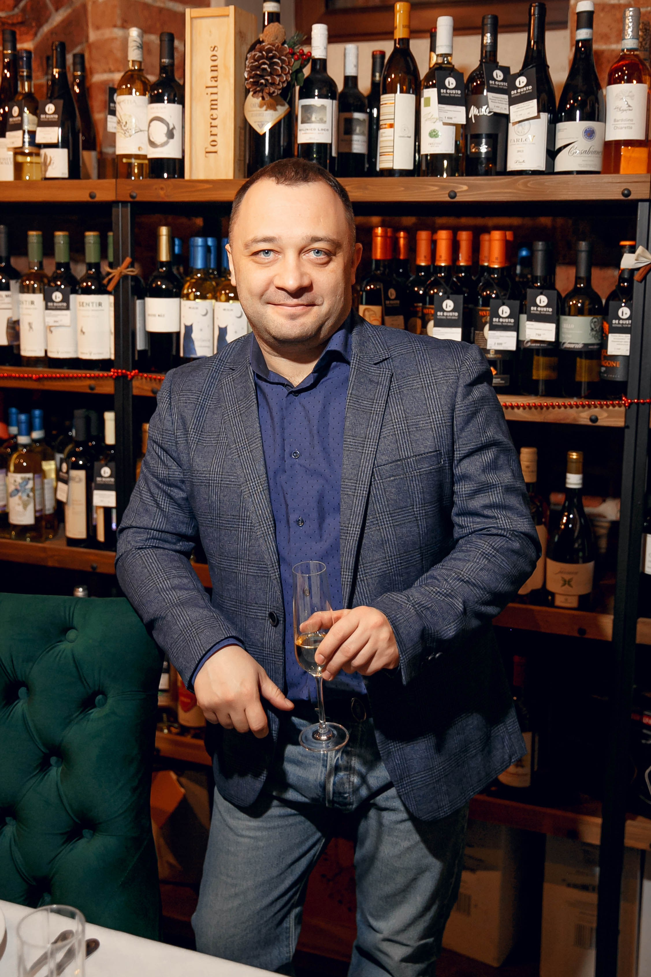 Винный вечер в «Degusto». Ваш репортажный фотограф Артемий Антонов