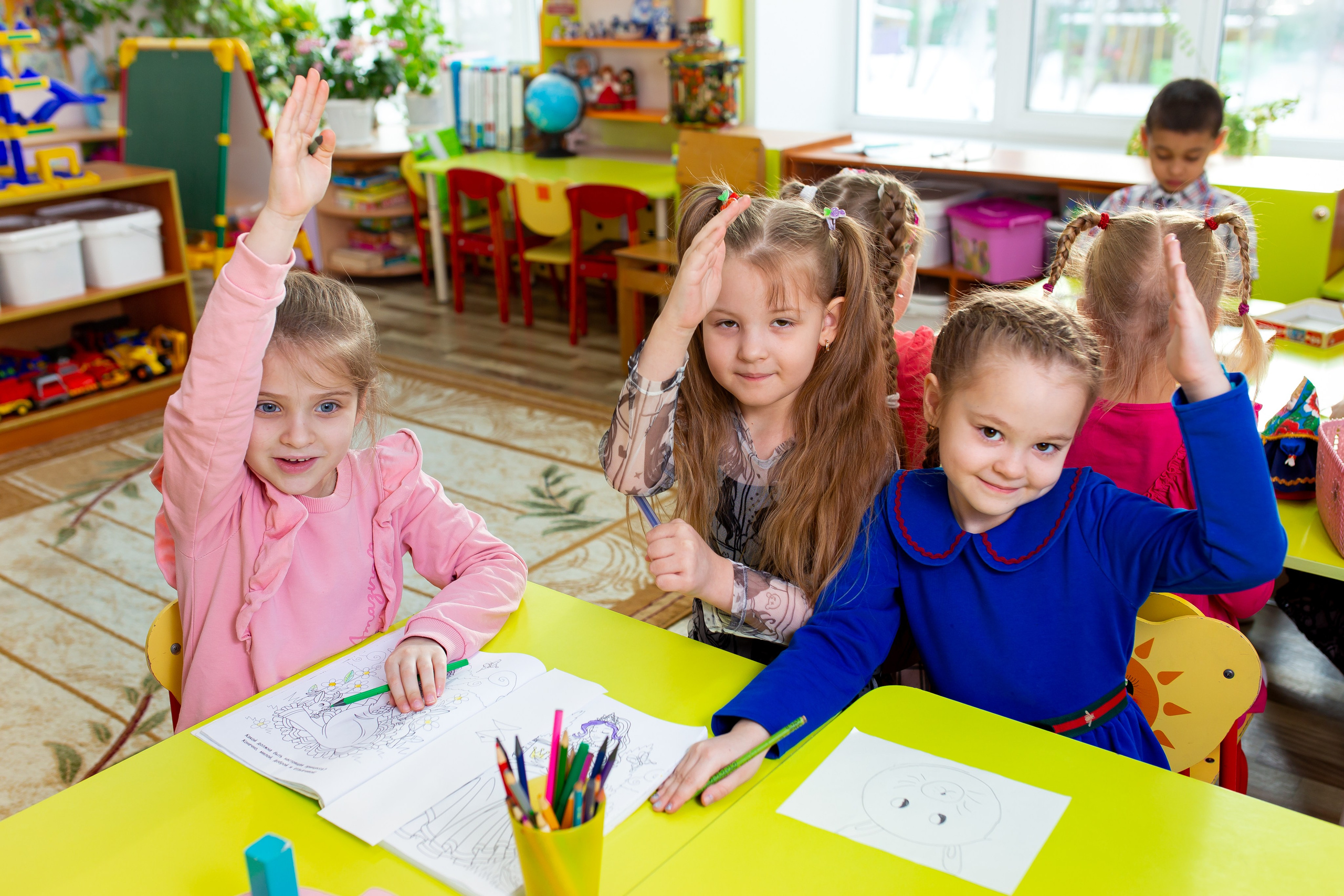 Детские сады. Фотограф в Комсомольске-на-Амуре