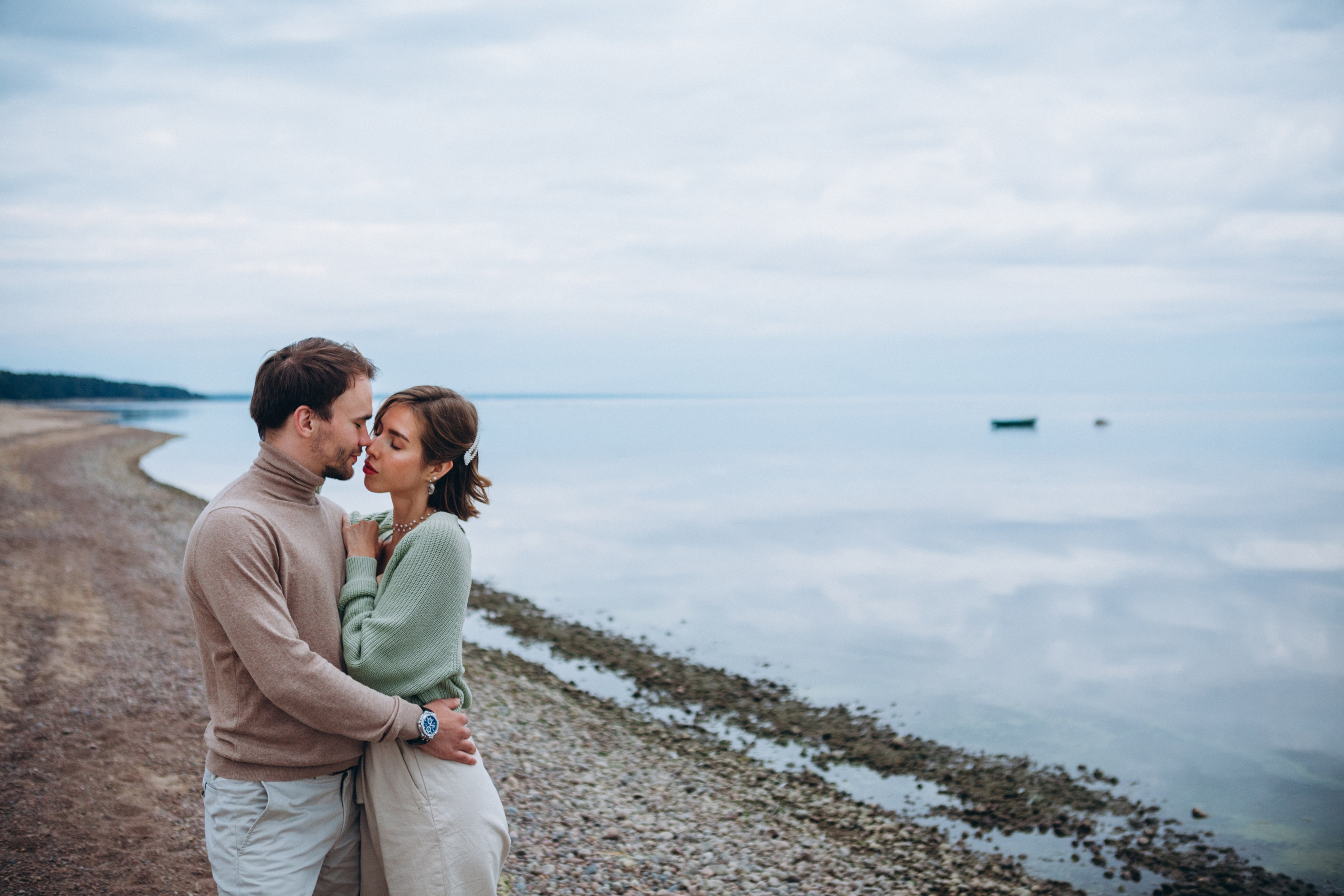 Финский залив. Свадебный и семейный фотограф в Санкт-Петербурге Яцына Юрий. Видеоопер