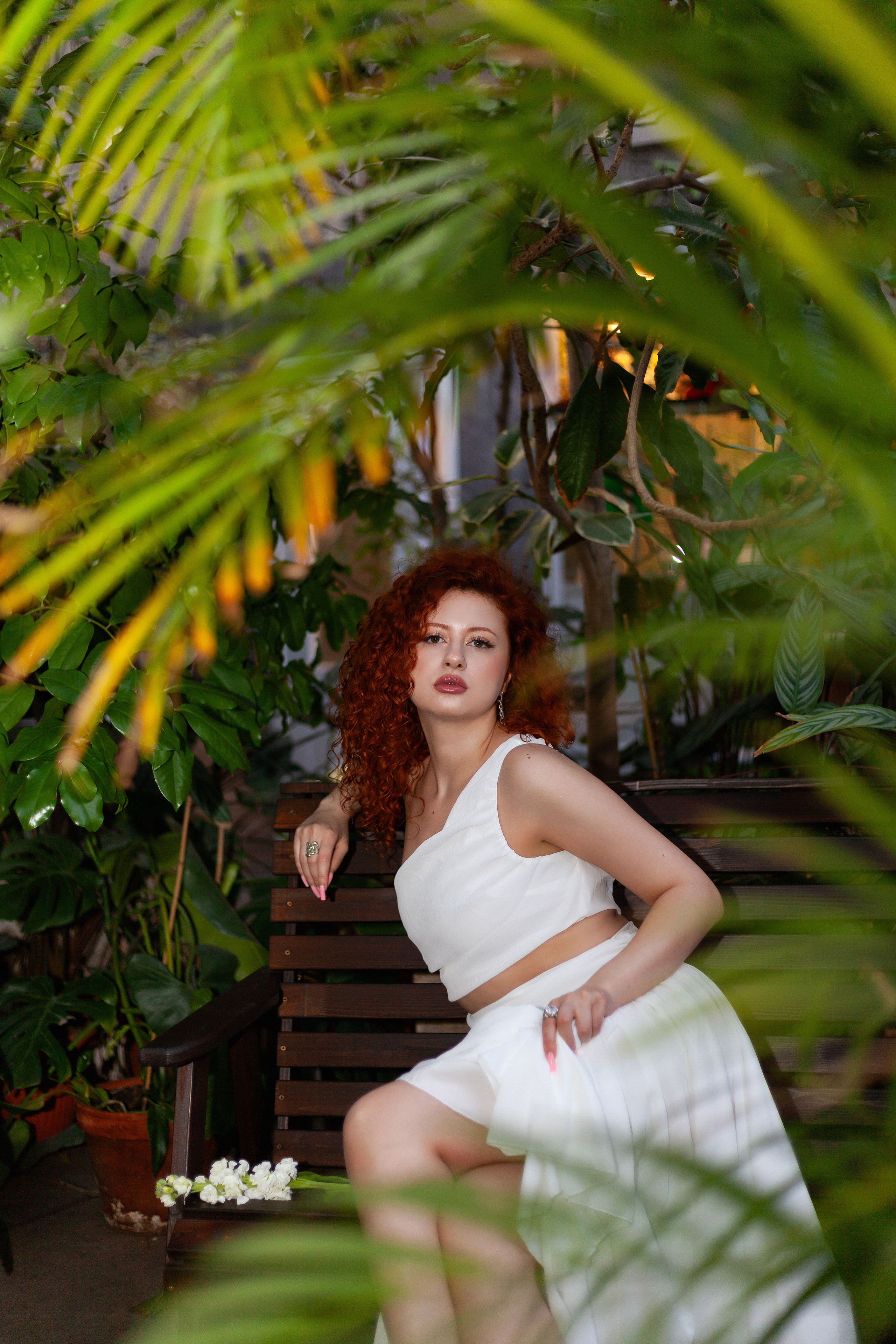 Индивидуальная съемка, женский портрет. Фотограф Vogue Королевская Екатерина в Санкт-Петербурге и ЛО