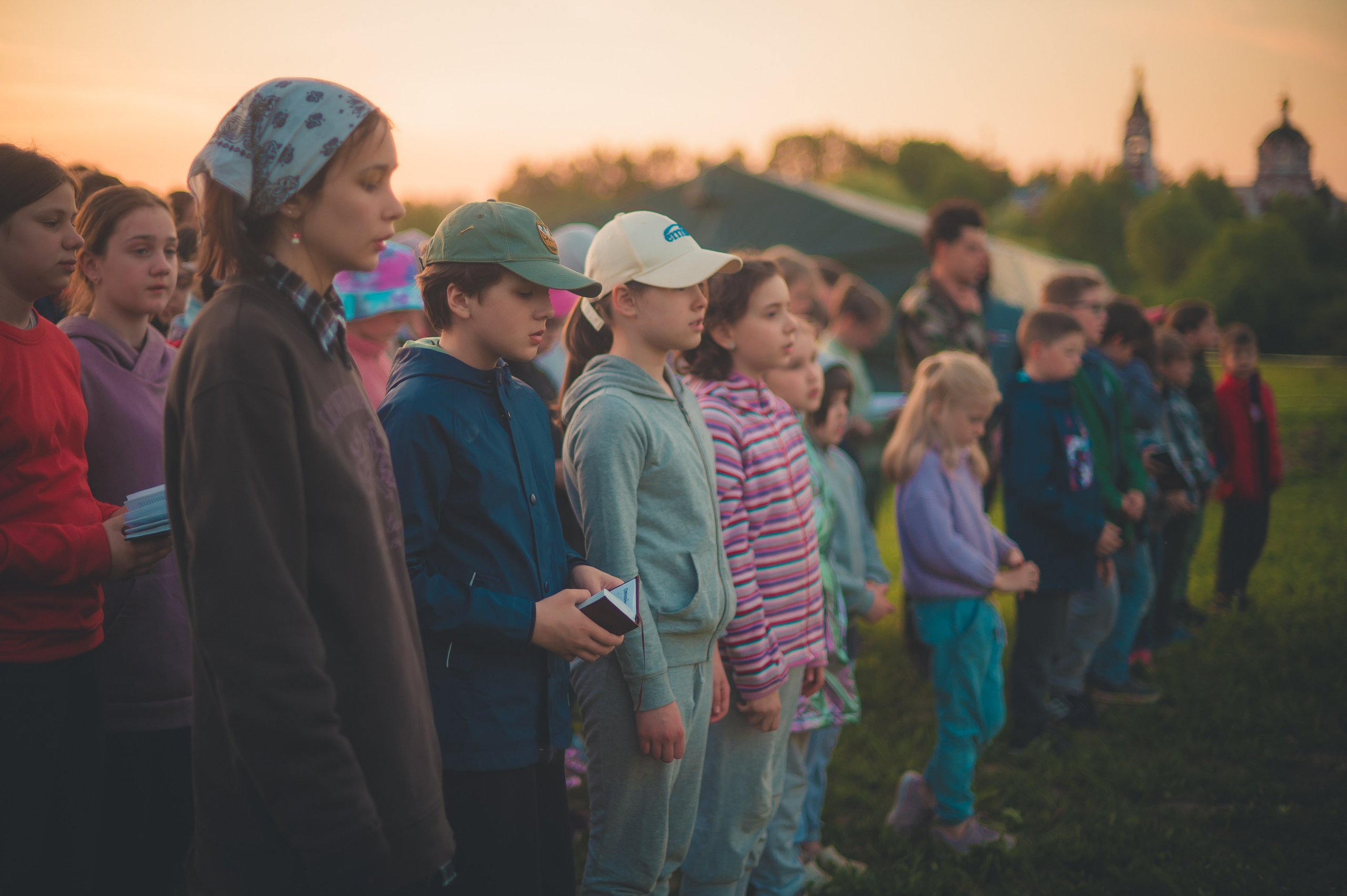 Детский лагерь — 2 смена 2023 год. Иван Кубик — фотограф и видеограф