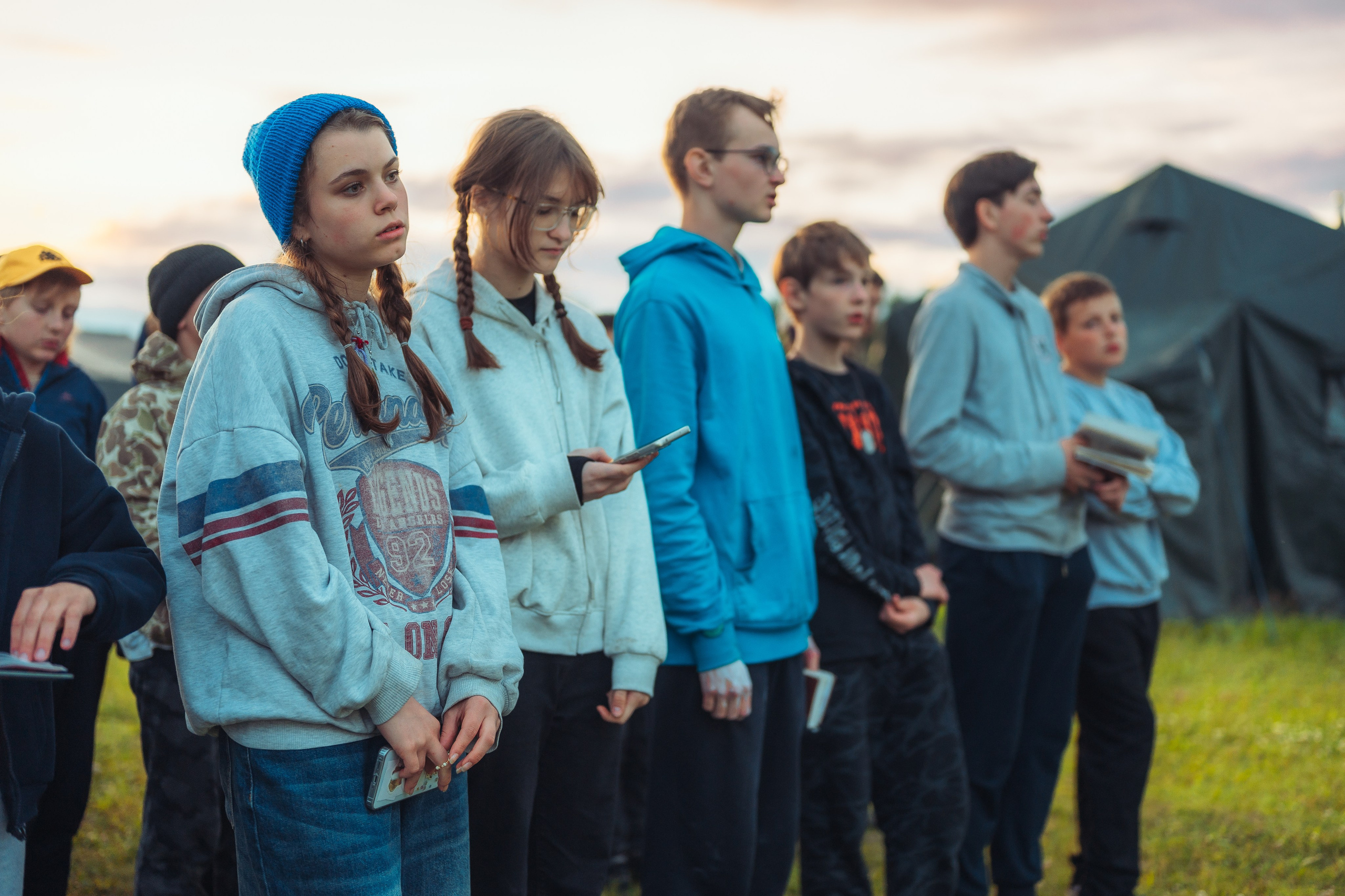 Детский лагерь — 3 смена 2025 год. Иван Кубик — фотограф и видеограф