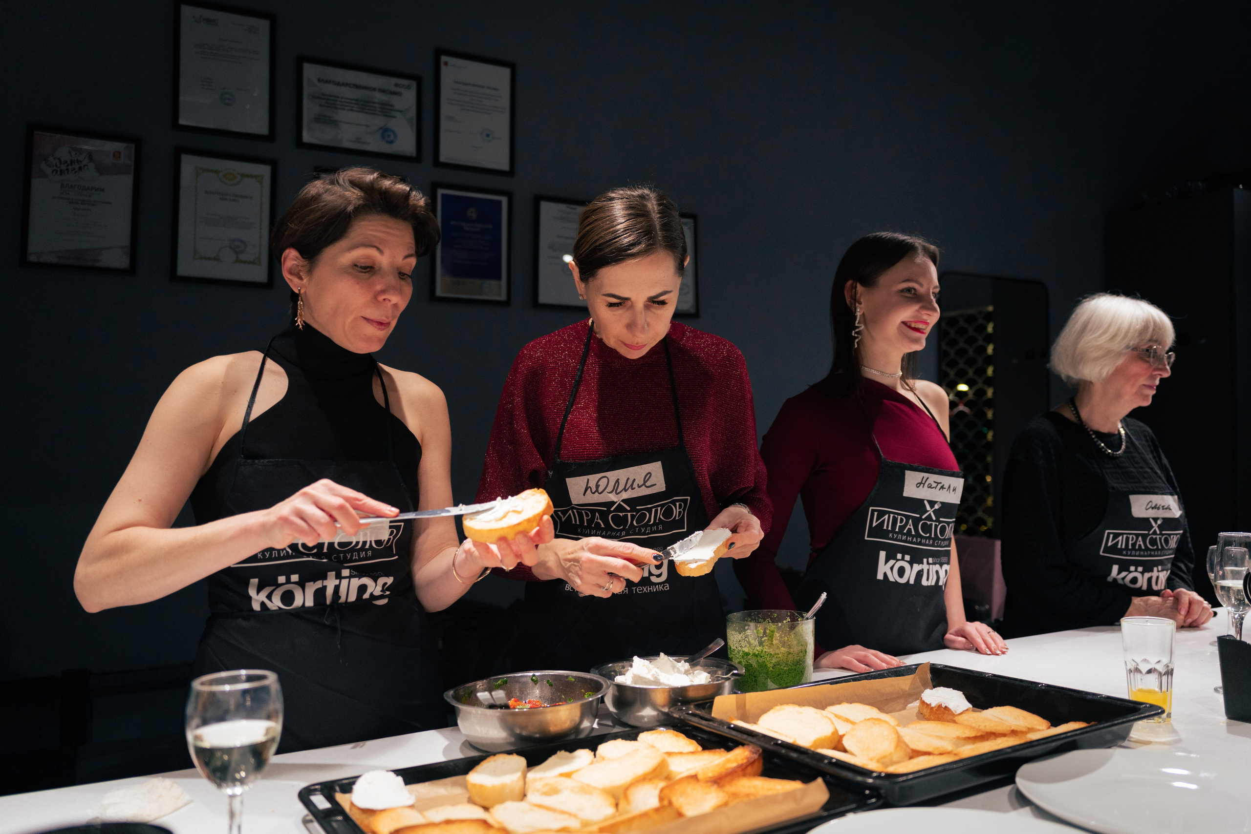 Кулинарная студия. Плак или Квак