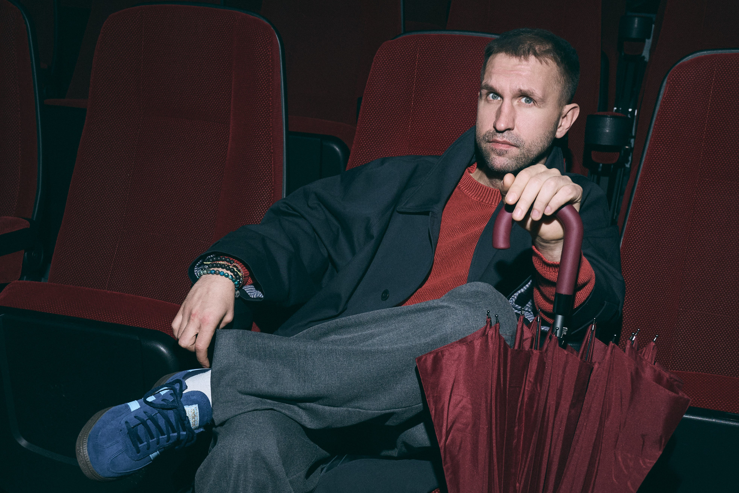 Иван Добронравов для журнала «Караван историй». Портретный и fashion фотограф в Москве Игорь Малышев