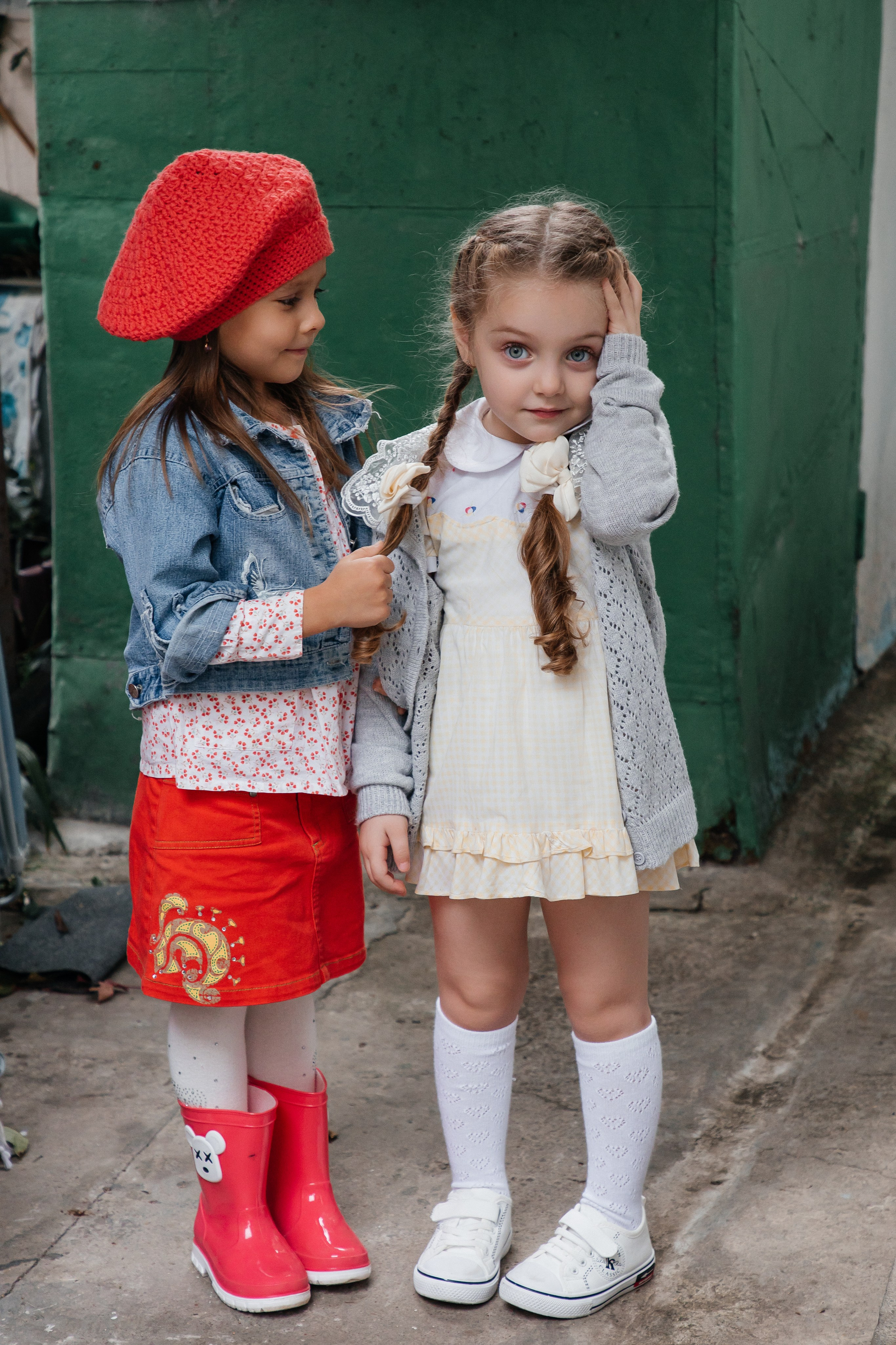 В стиле СССР. Efimova Model Agency