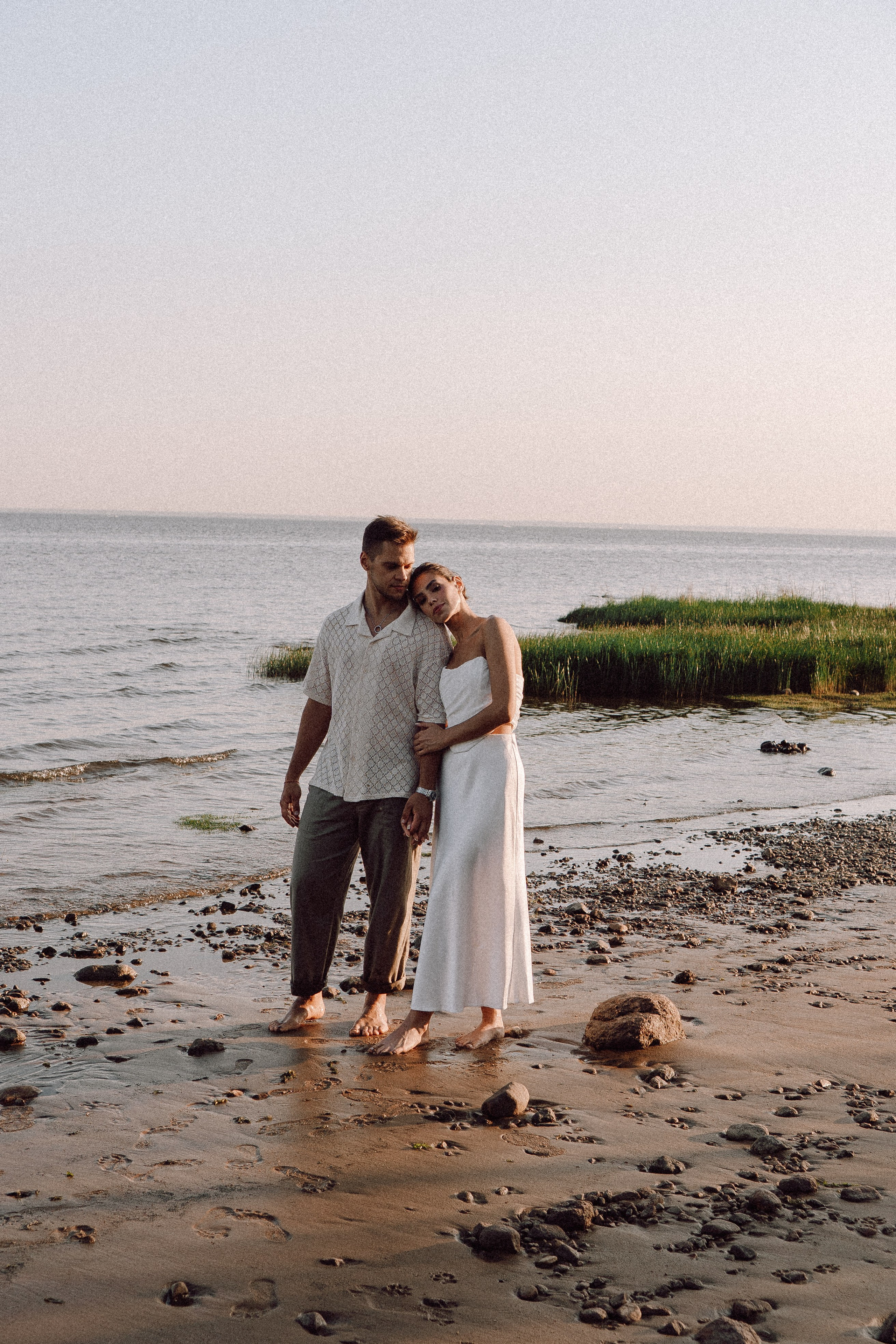 СВАДЕБНАЯ ФОТОСЕССИЯ ВЫЕЗДНОЙ ЦЕРЕМОНИИ (ФИНСКИЙ ЗАЛИВ). Профессиональный фотограф, Санкт-Петербург — Виктория Богомолова