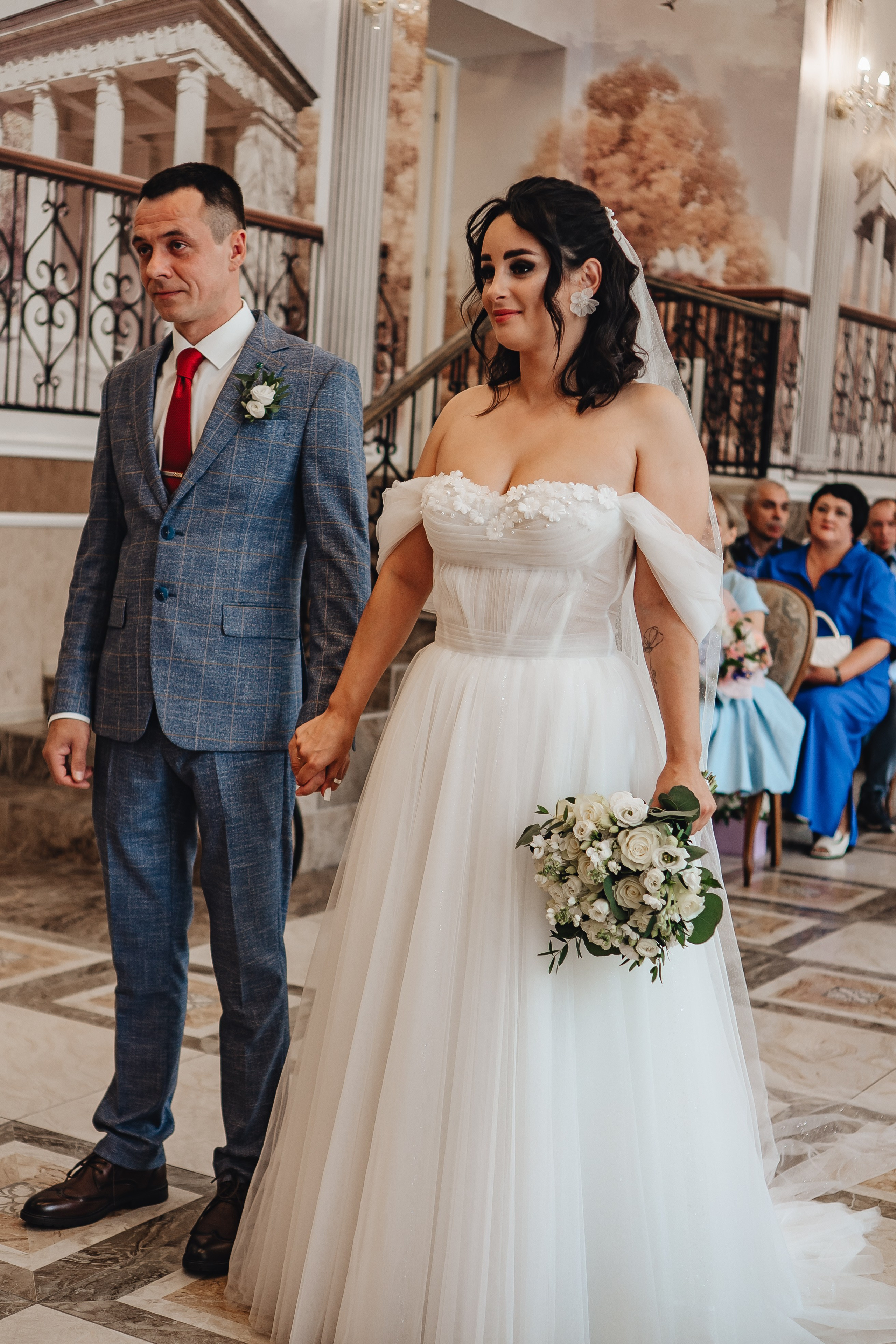 СВАДЕБНАЯ СЬЕМКА В ЗАГСЕ НА МОСКОВСКОМ ПРОСПЕКТЕ. Профессиональный фотограф, Санкт-Петербург — Виктория Богомолова