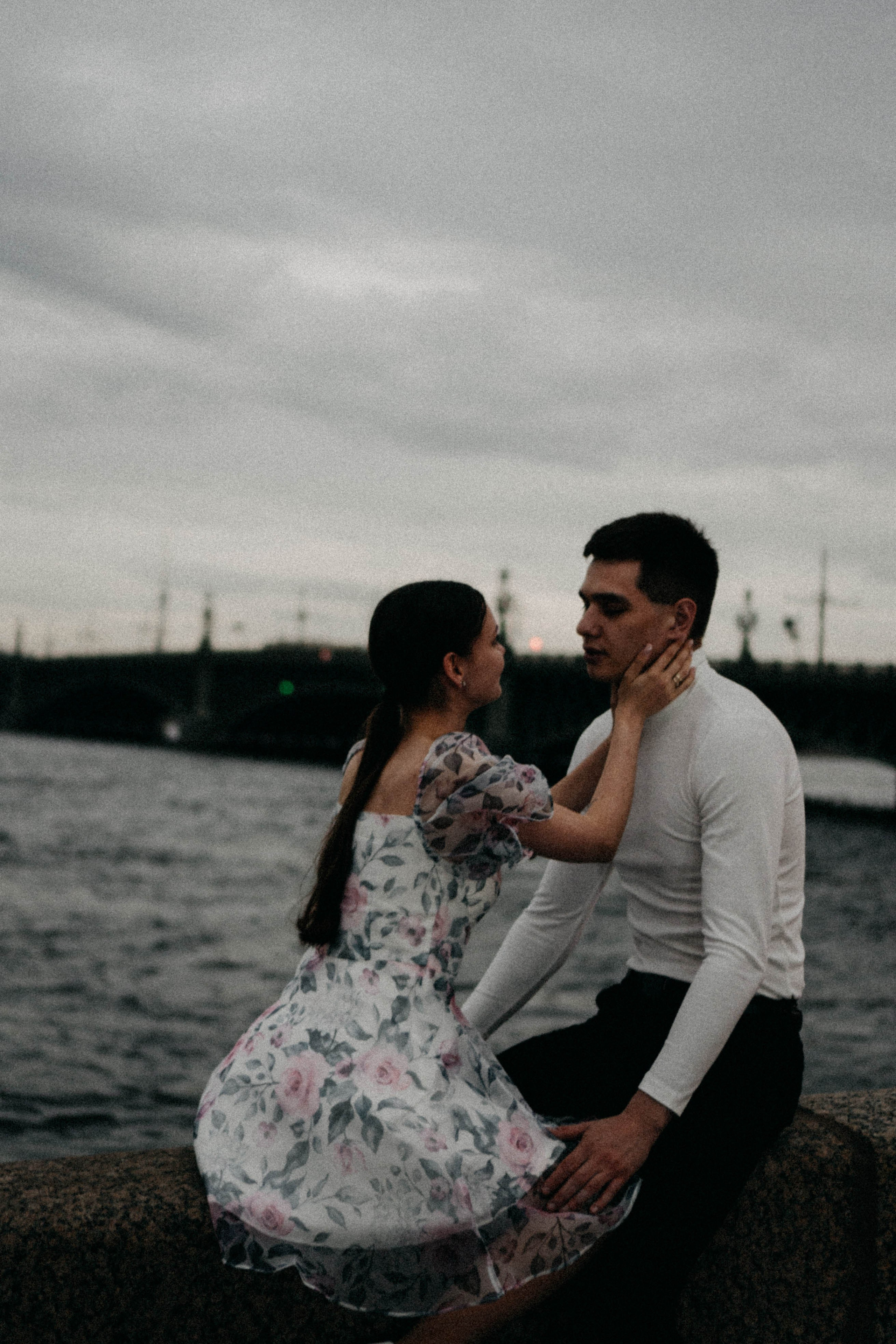 Любовь в белые ночи. Профессиональный фотограф, Санкт-Петербург — Виктория Богомолова